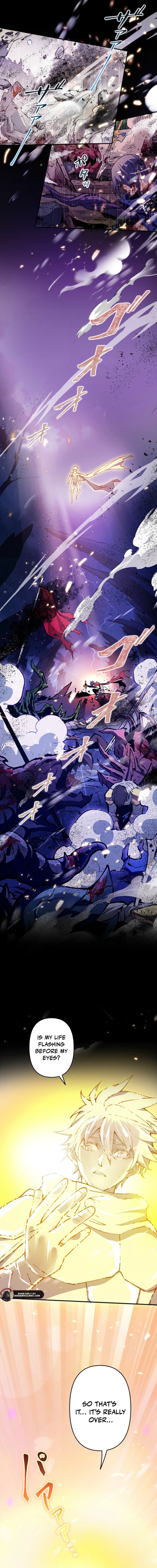 The Regressed Genius Magic Swordsman Chapter 8 - page 8