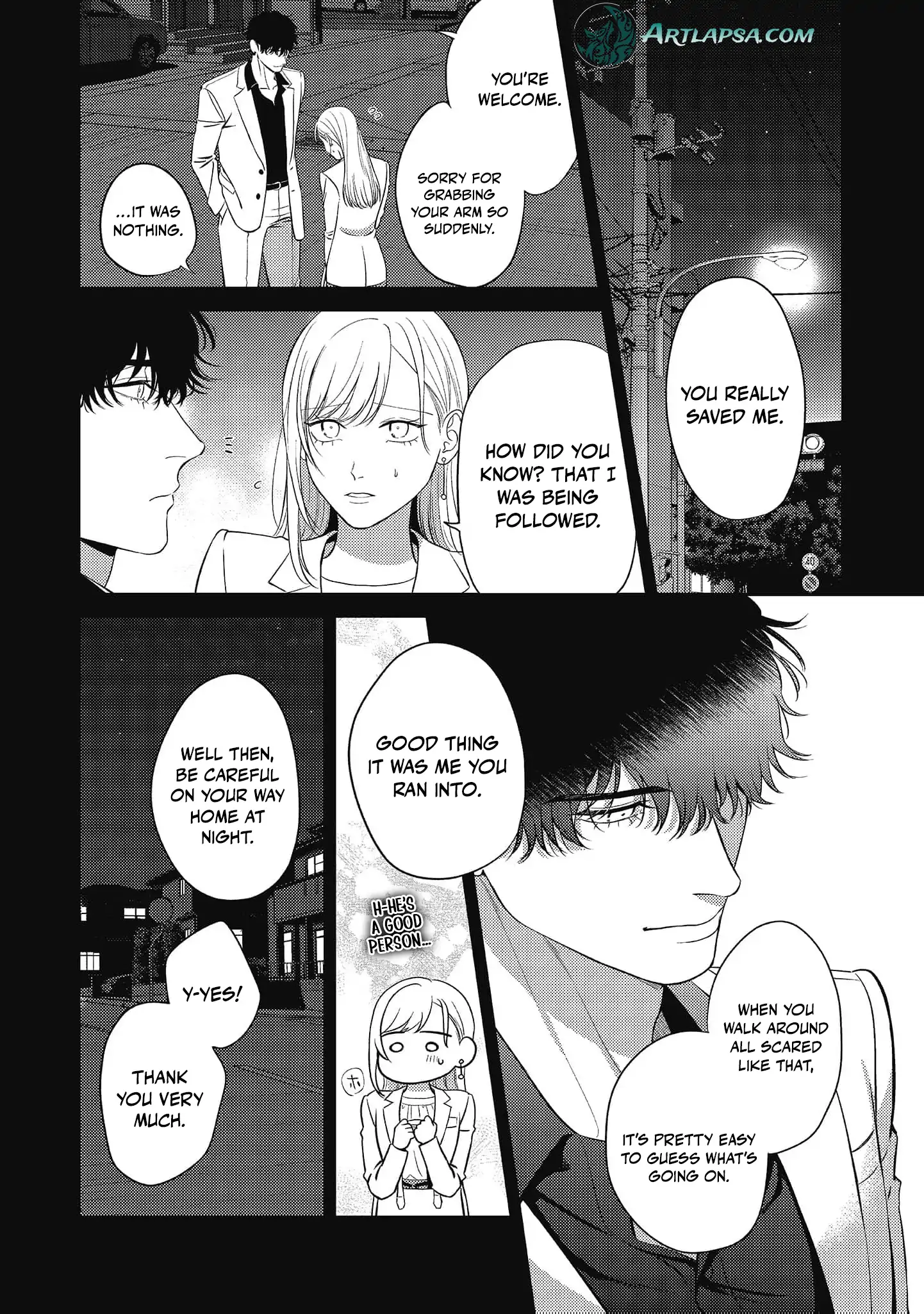 My Dangerous Freeloader Roommate Won’t Leave My House! Chapter 1 - page 13