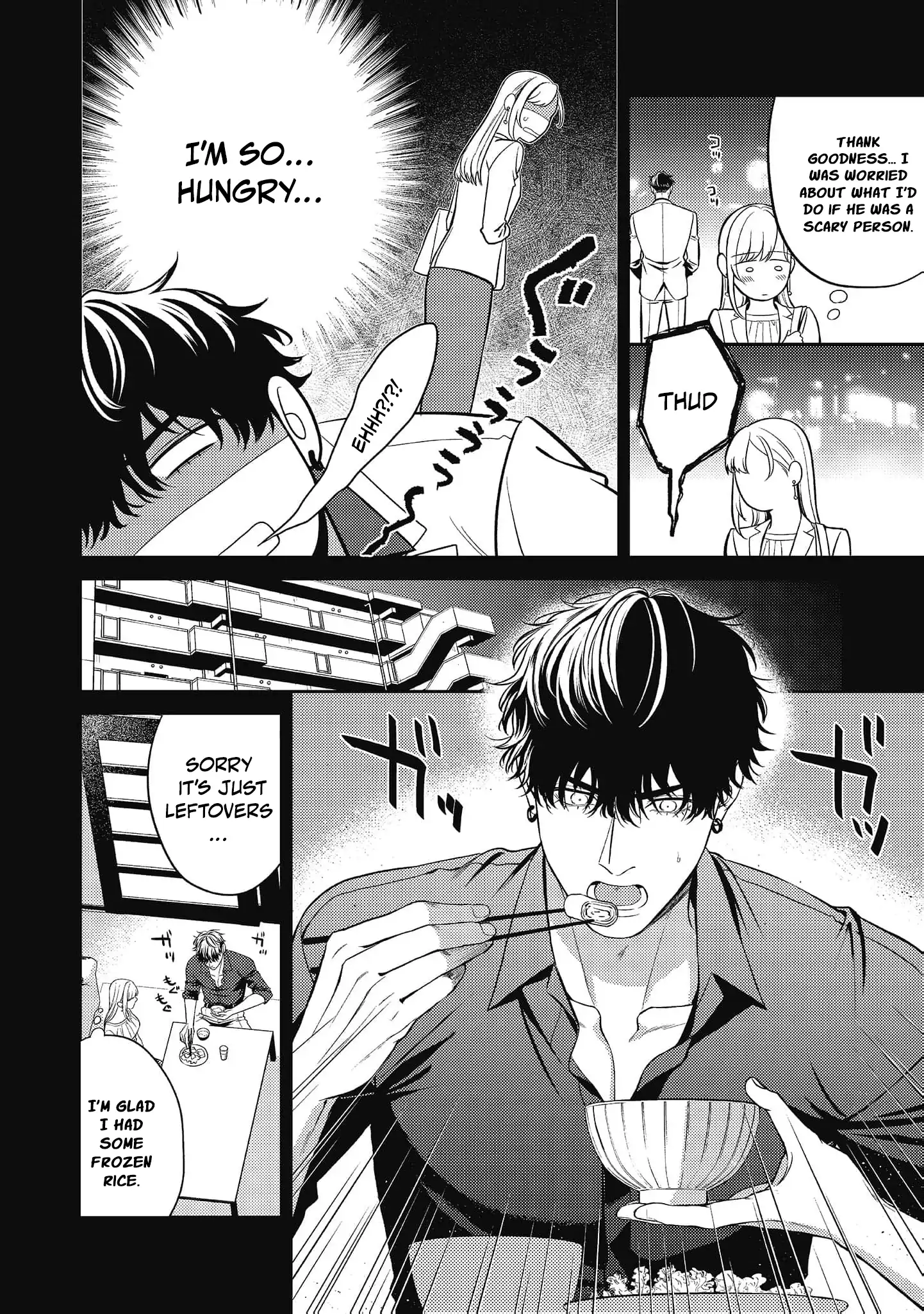 My Dangerous Freeloader Roommate Won’t Leave My House! Chapter 1 - page 14