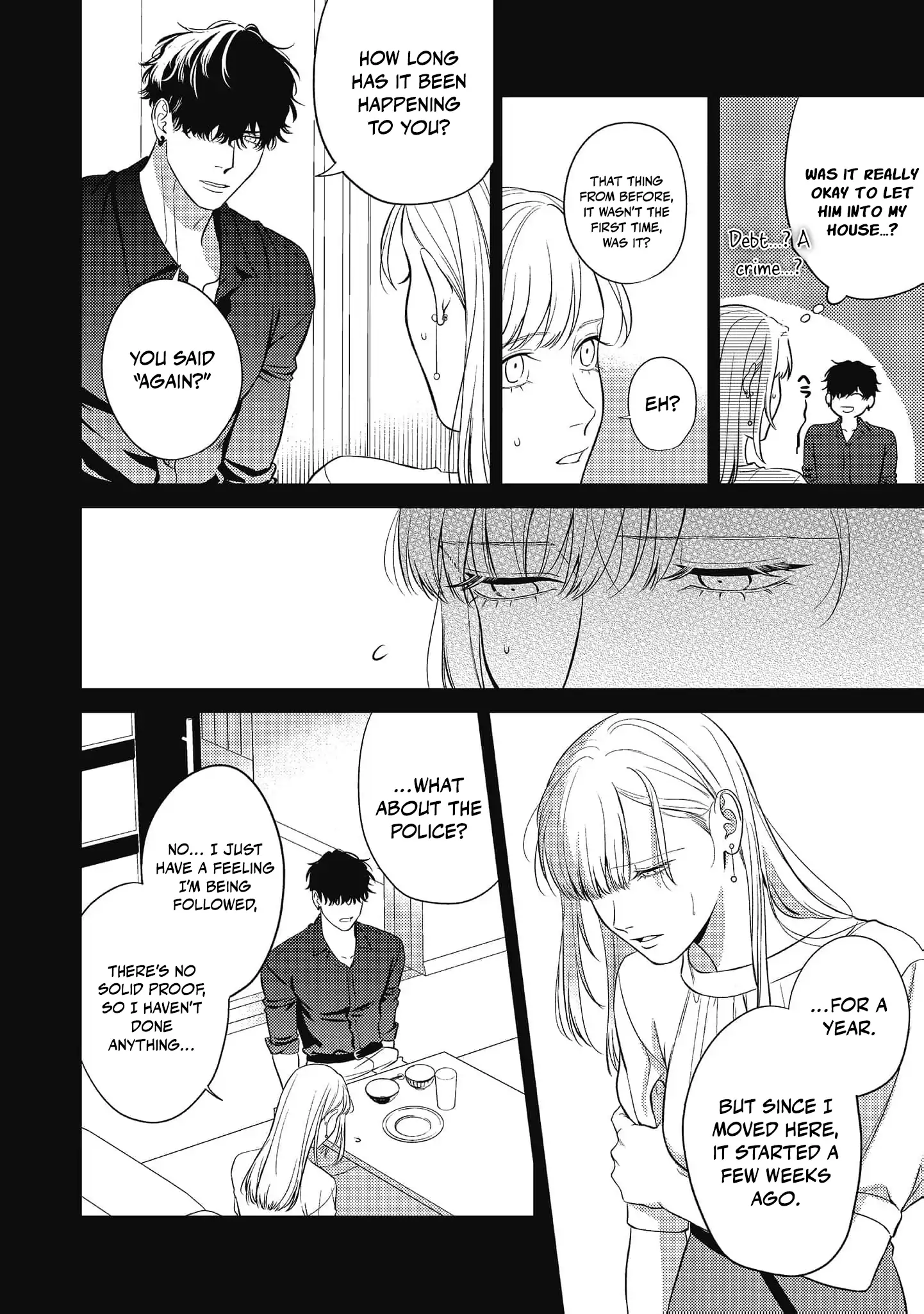 My Dangerous Freeloader Roommate Won’t Leave My House! Chapter 1 - page 16