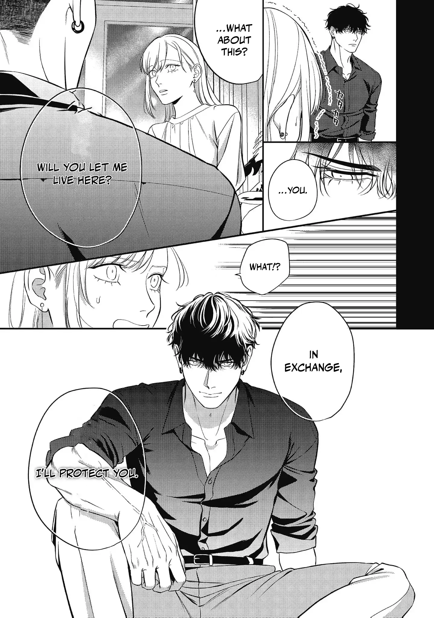 My Dangerous Freeloader Roommate Won’t Leave My House! Chapter 1 - page 17