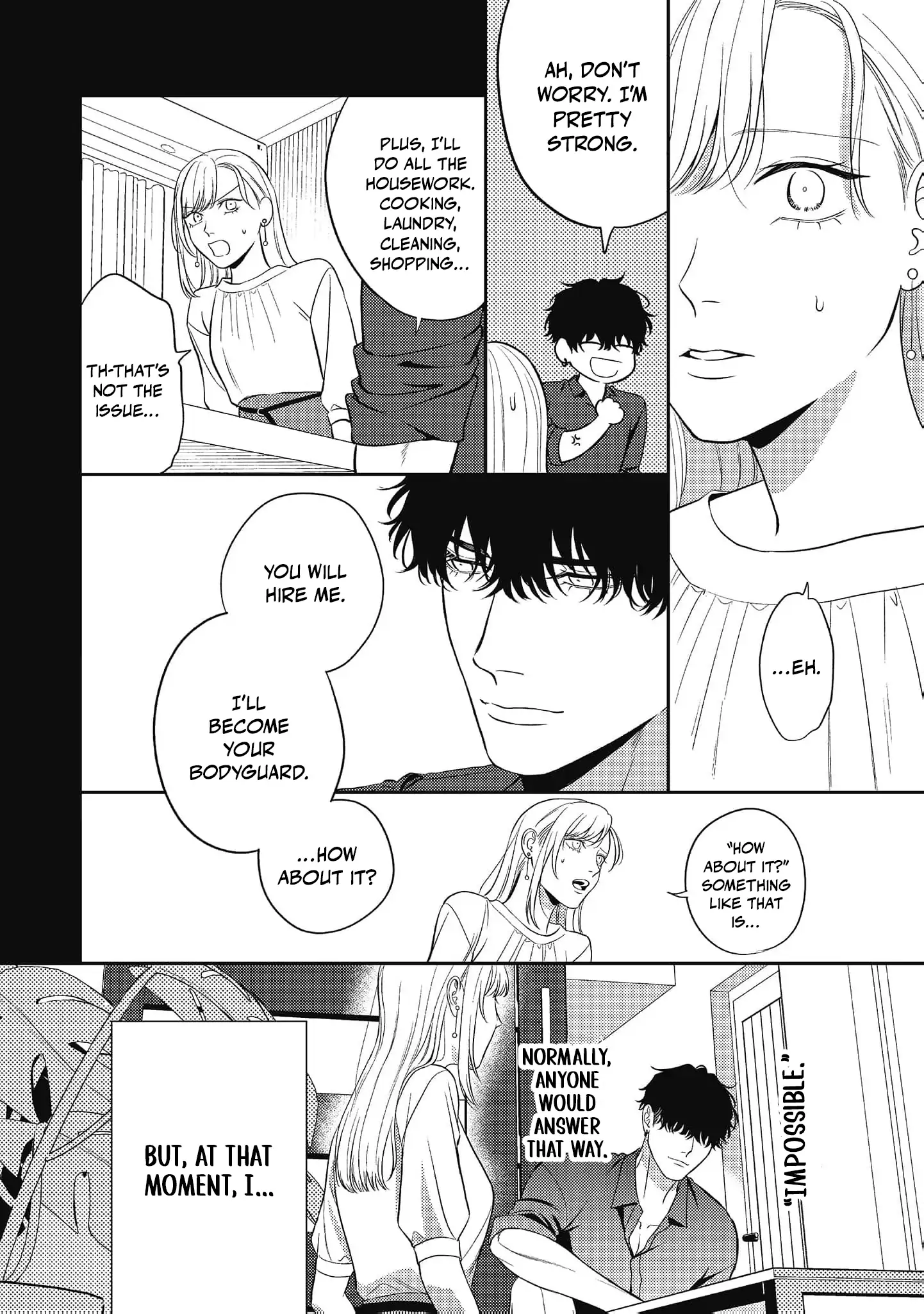 My Dangerous Freeloader Roommate Won’t Leave My House! Chapter 1 - page 18