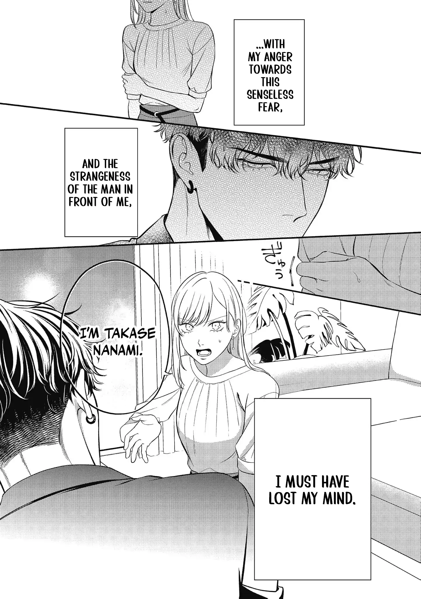 My Dangerous Freeloader Roommate Won’t Leave My House! Chapter 1 - page 19