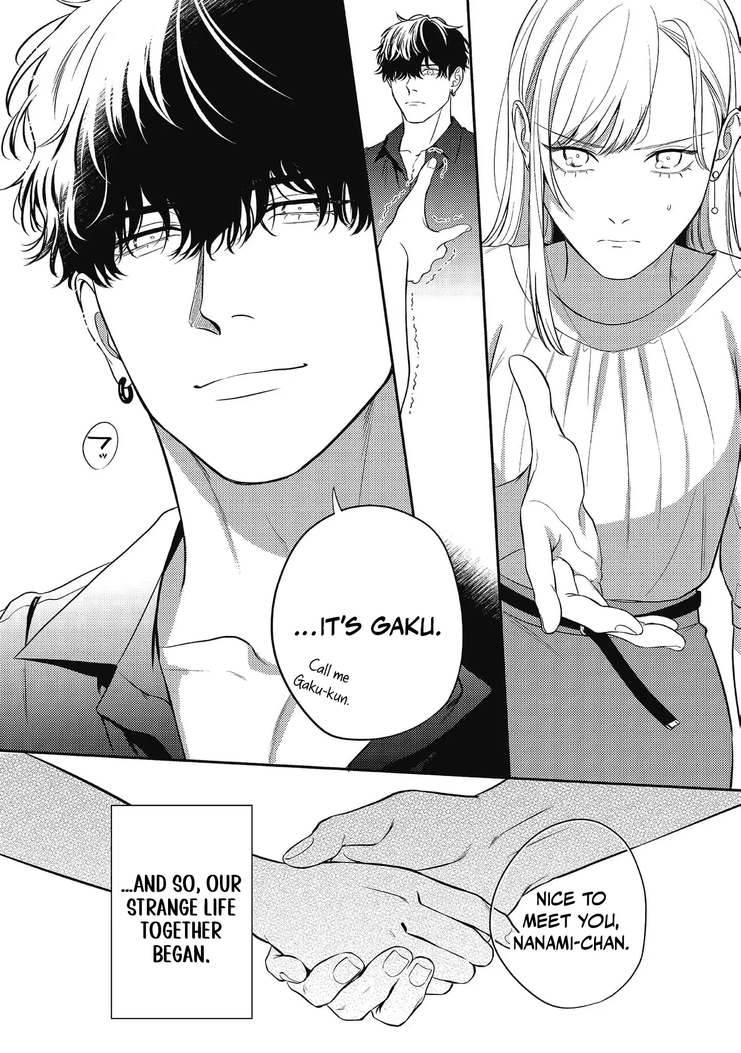 My Dangerous Freeloader Roommate Won’t Leave My House! Chapter 1 - page 20