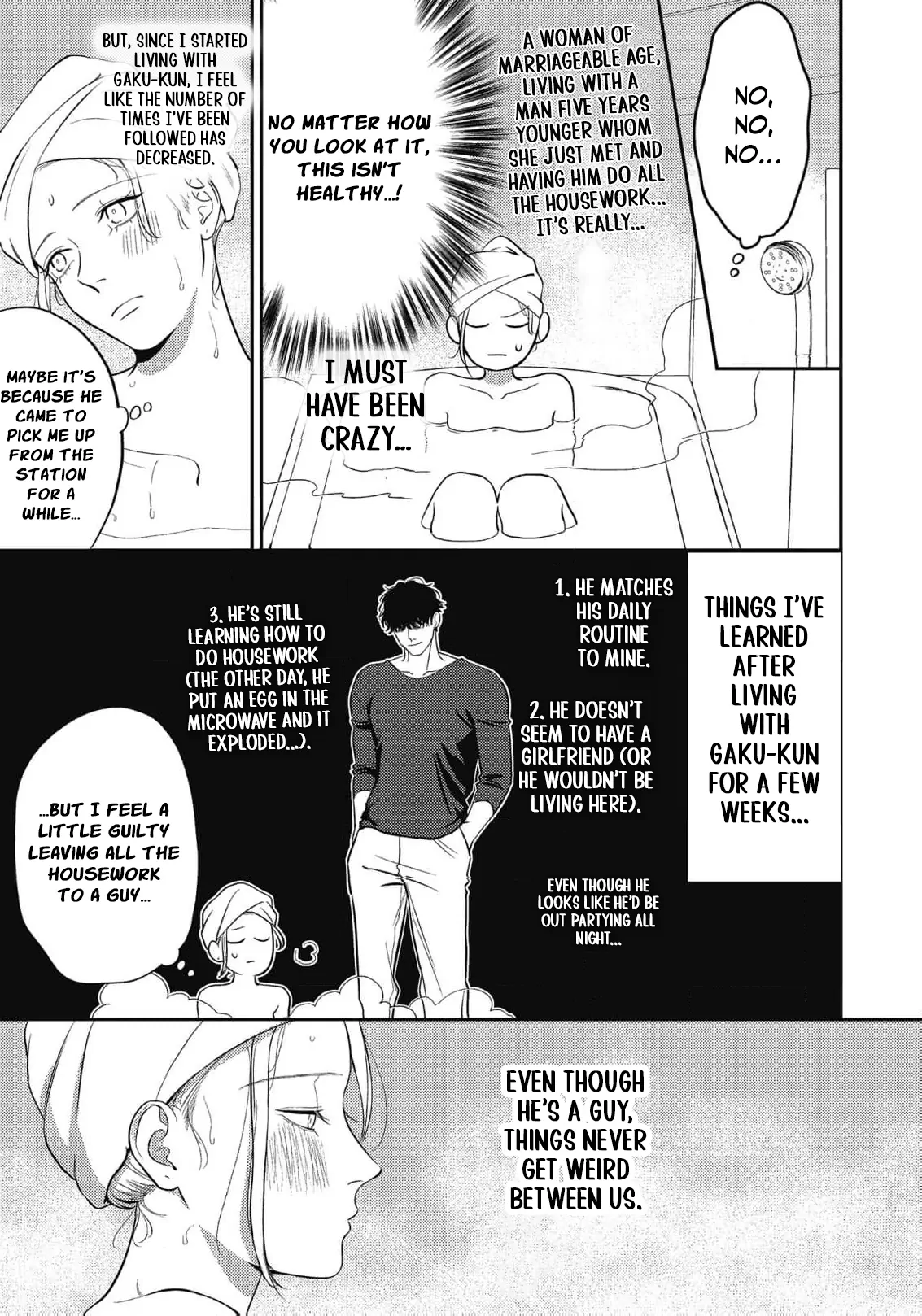 My Dangerous Freeloader Roommate Won’t Leave My House! Chapter 1 - page 21