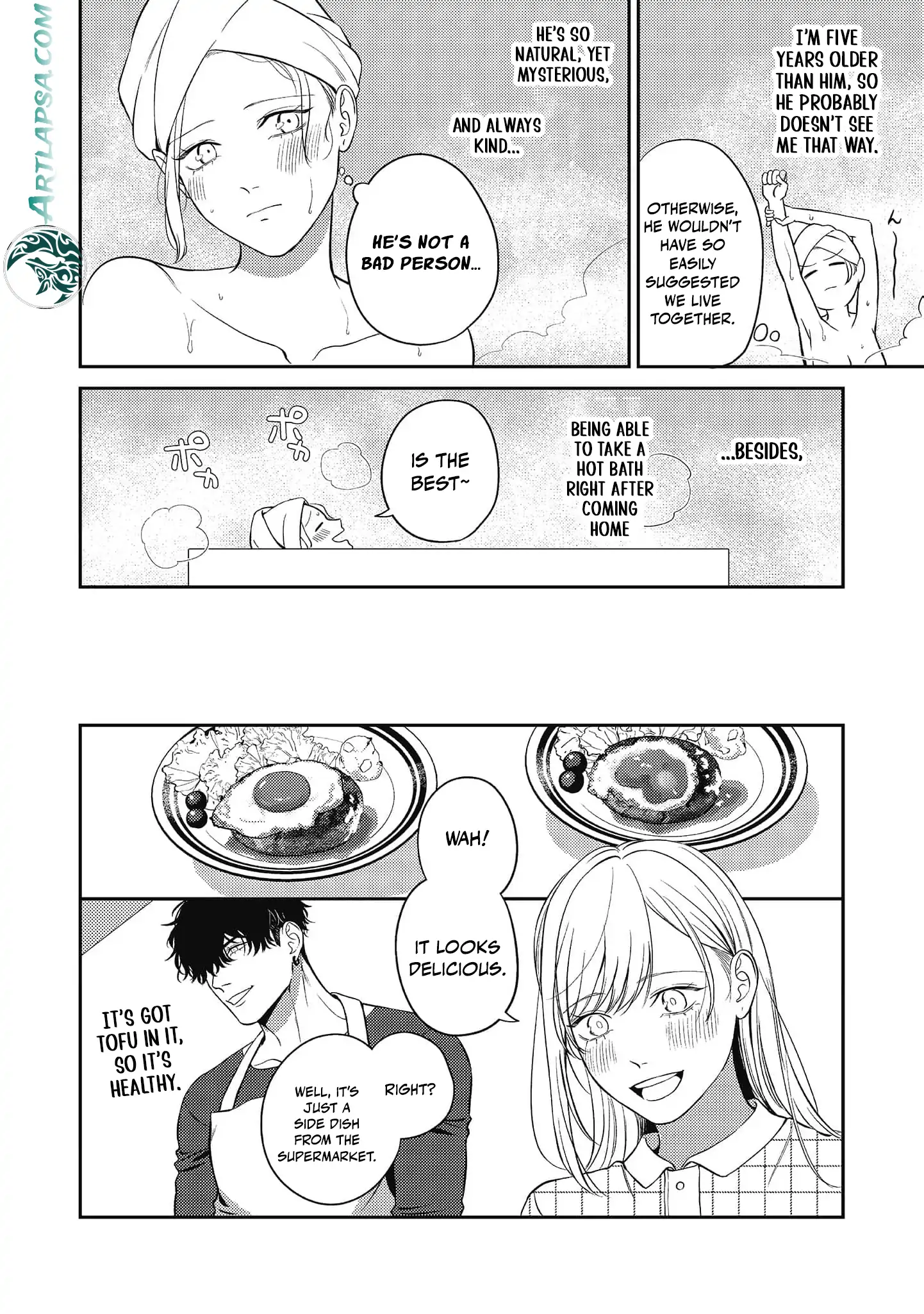 My Dangerous Freeloader Roommate Won’t Leave My House! Chapter 1 - page 22