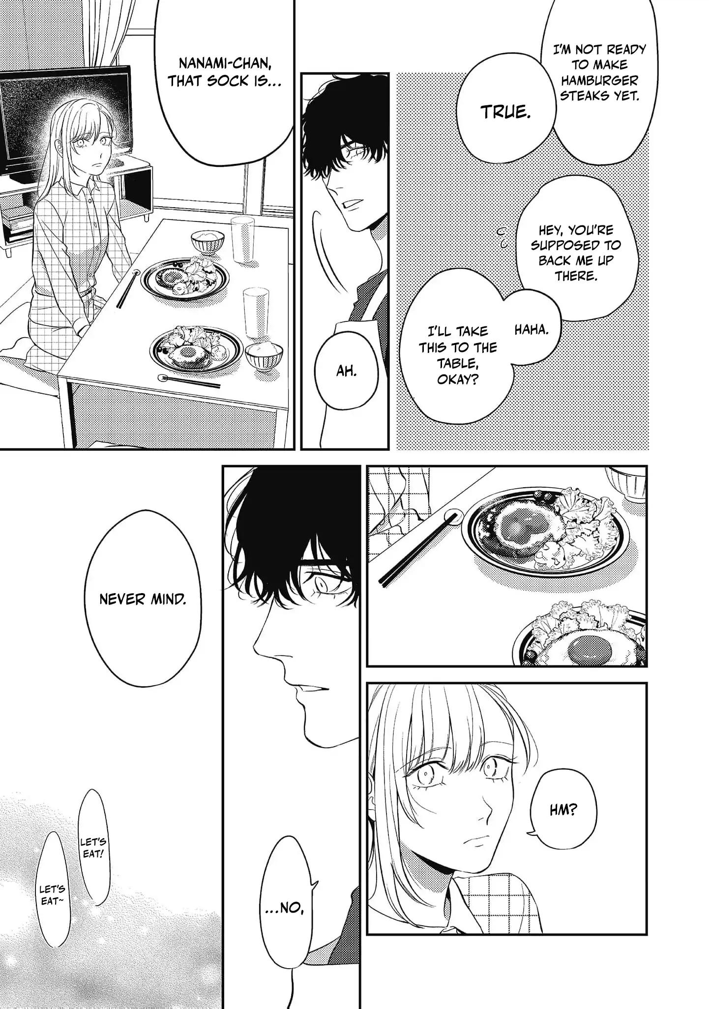 My Dangerous Freeloader Roommate Won’t Leave My House! Chapter 1 - page 23