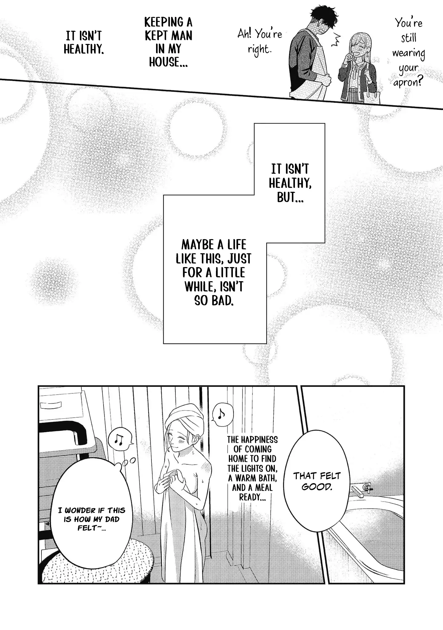 My Dangerous Freeloader Roommate Won’t Leave My House! Chapter 1 - page 28