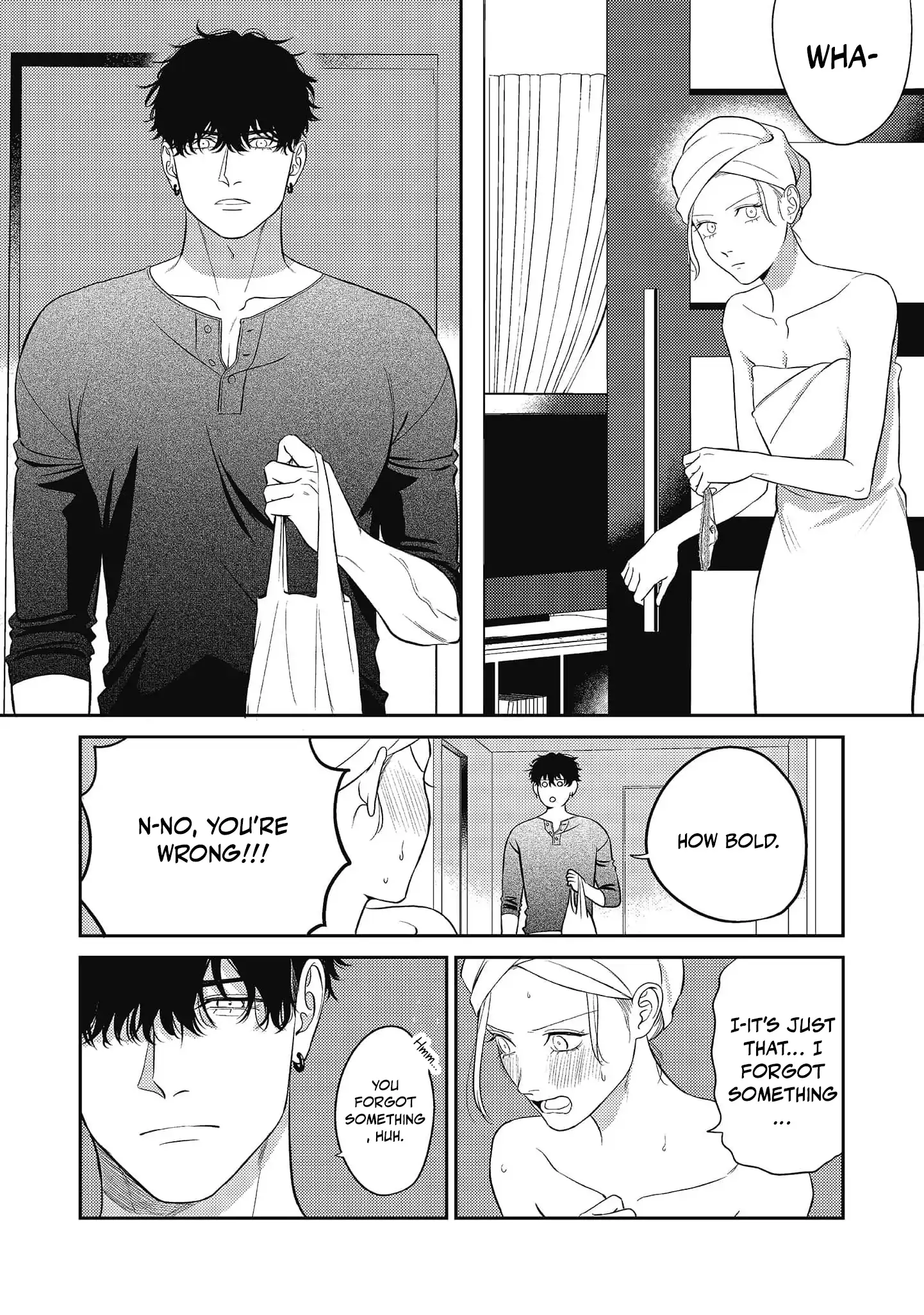 My Dangerous Freeloader Roommate Won’t Leave My House! Chapter 1 - page 30