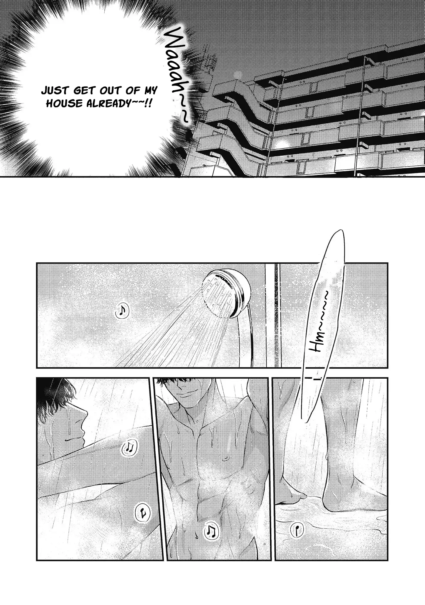 My Dangerous Freeloader Roommate Won’t Leave My House! Chapter 1 - page 33