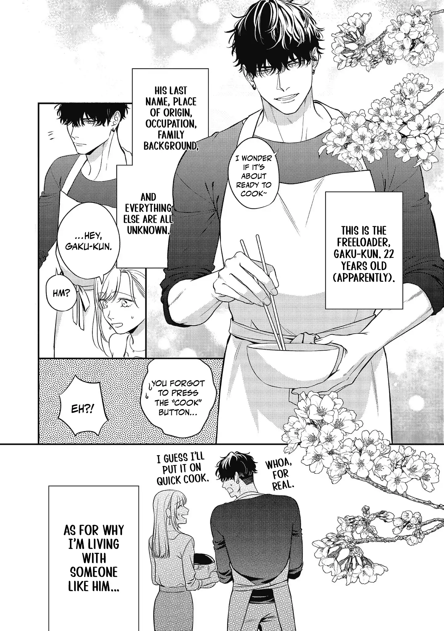 My Dangerous Freeloader Roommate Won’t Leave My House! Chapter 1 - page 8