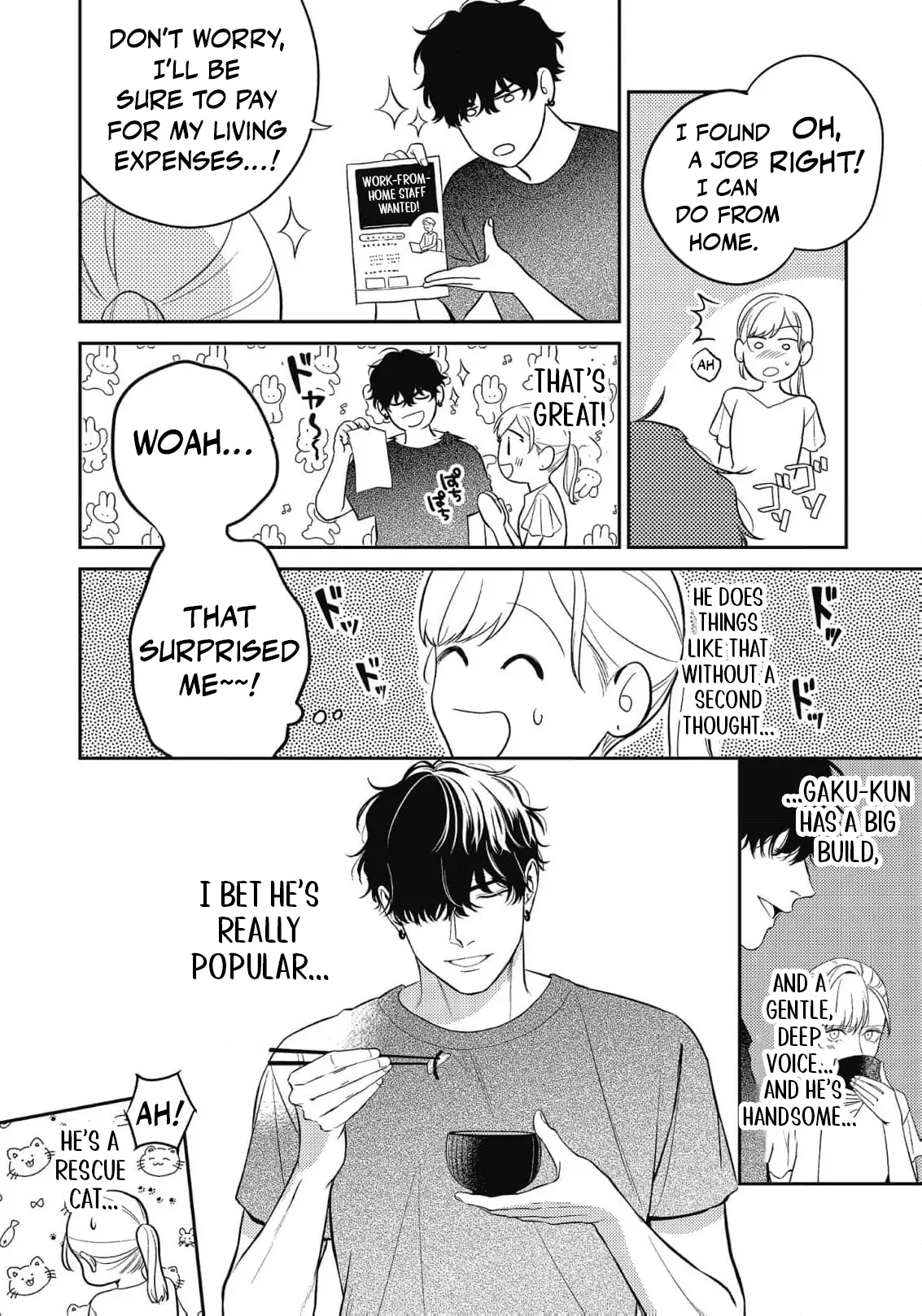 My Dangerous Freeloader Roommate Won’t Leave My House! Chapter 2 - page 12