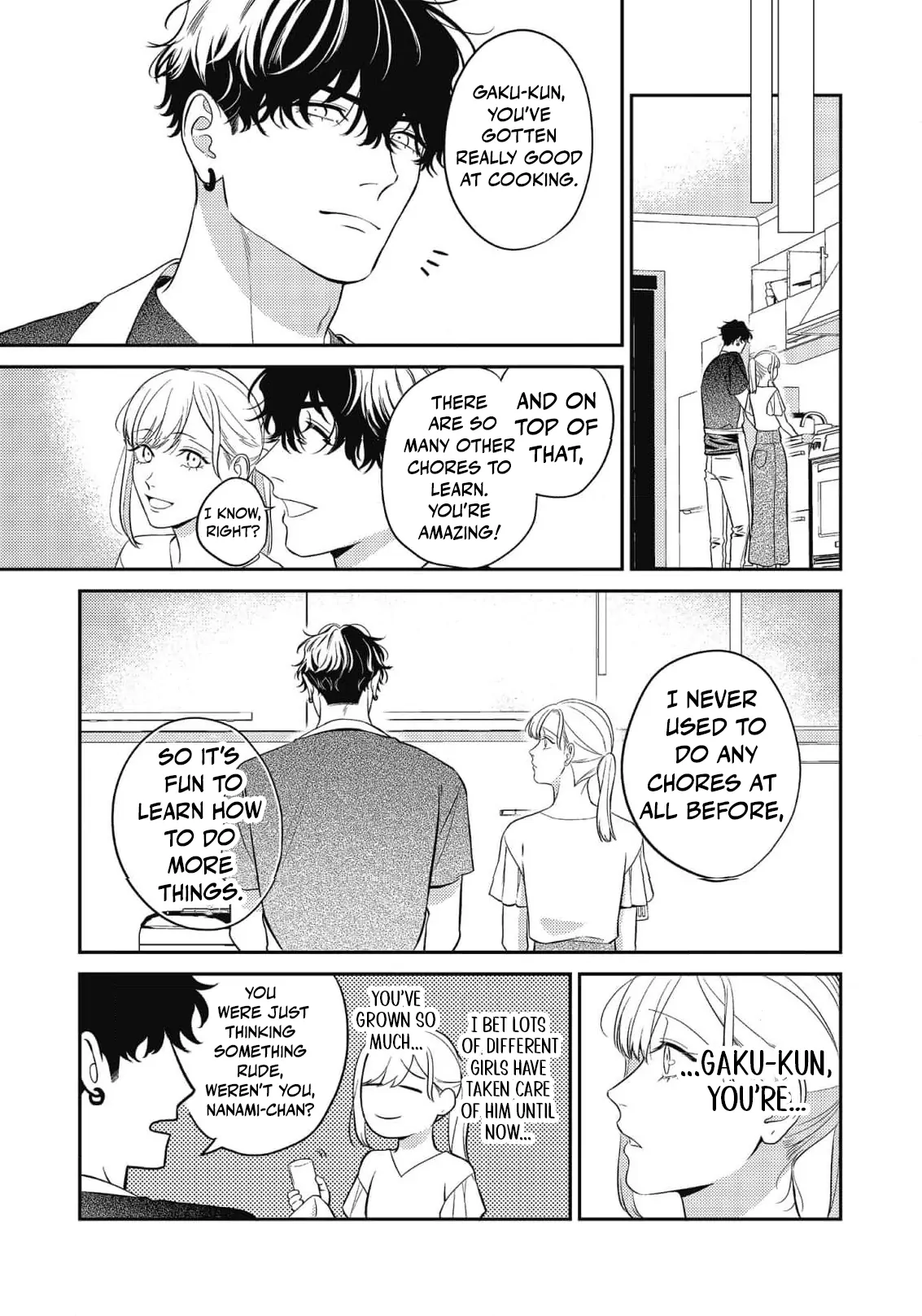 My Dangerous Freeloader Roommate Won’t Leave My House! Chapter 2 - page 13