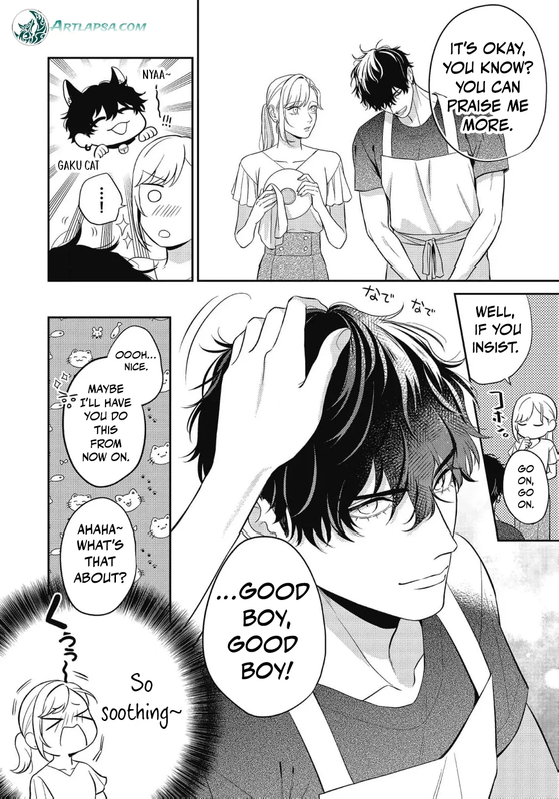 My Dangerous Freeloader Roommate Won’t Leave My House! Chapter 2 - page 14