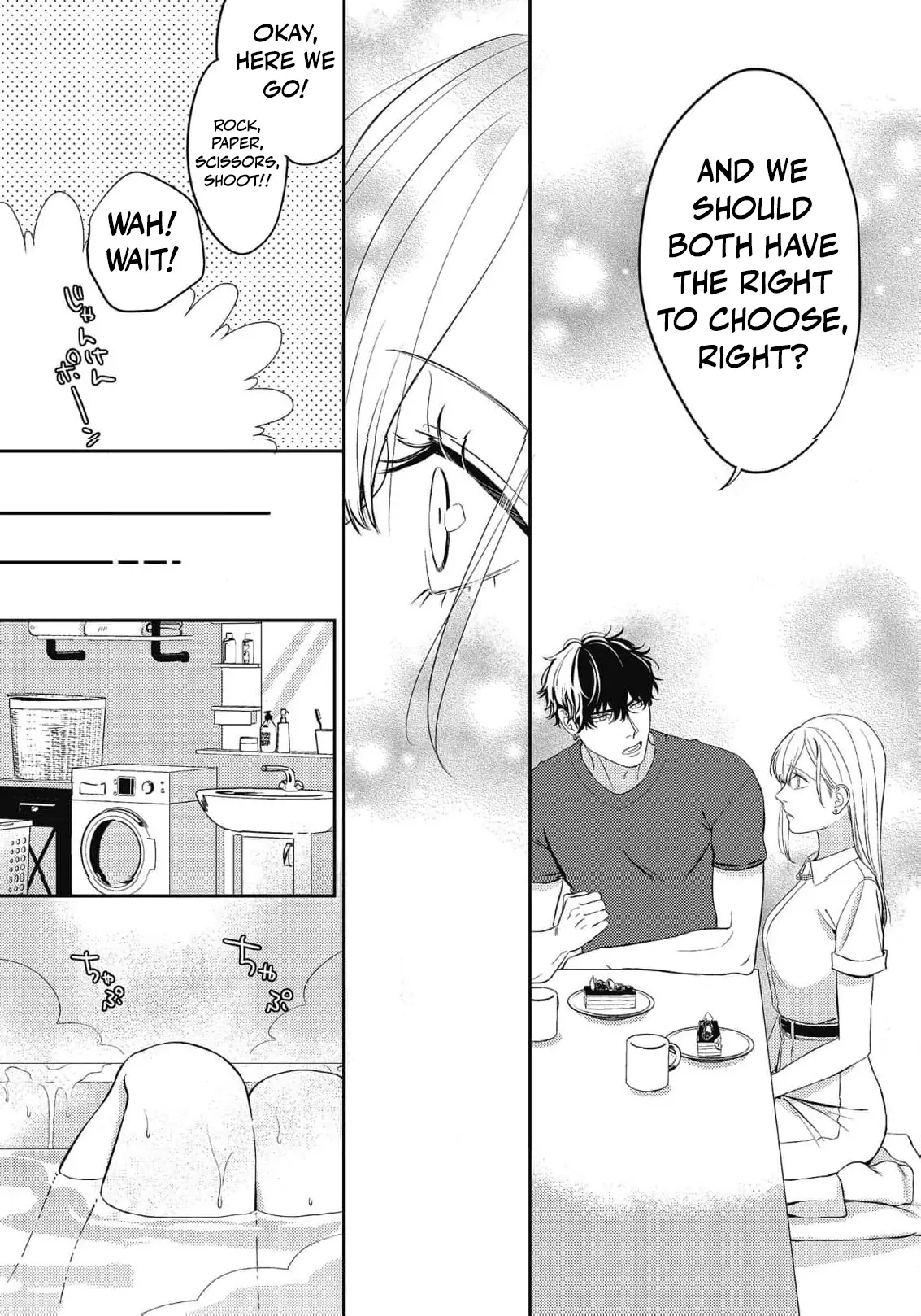 My Dangerous Freeloader Roommate Won’t Leave My House! Chapter 2 - page 22