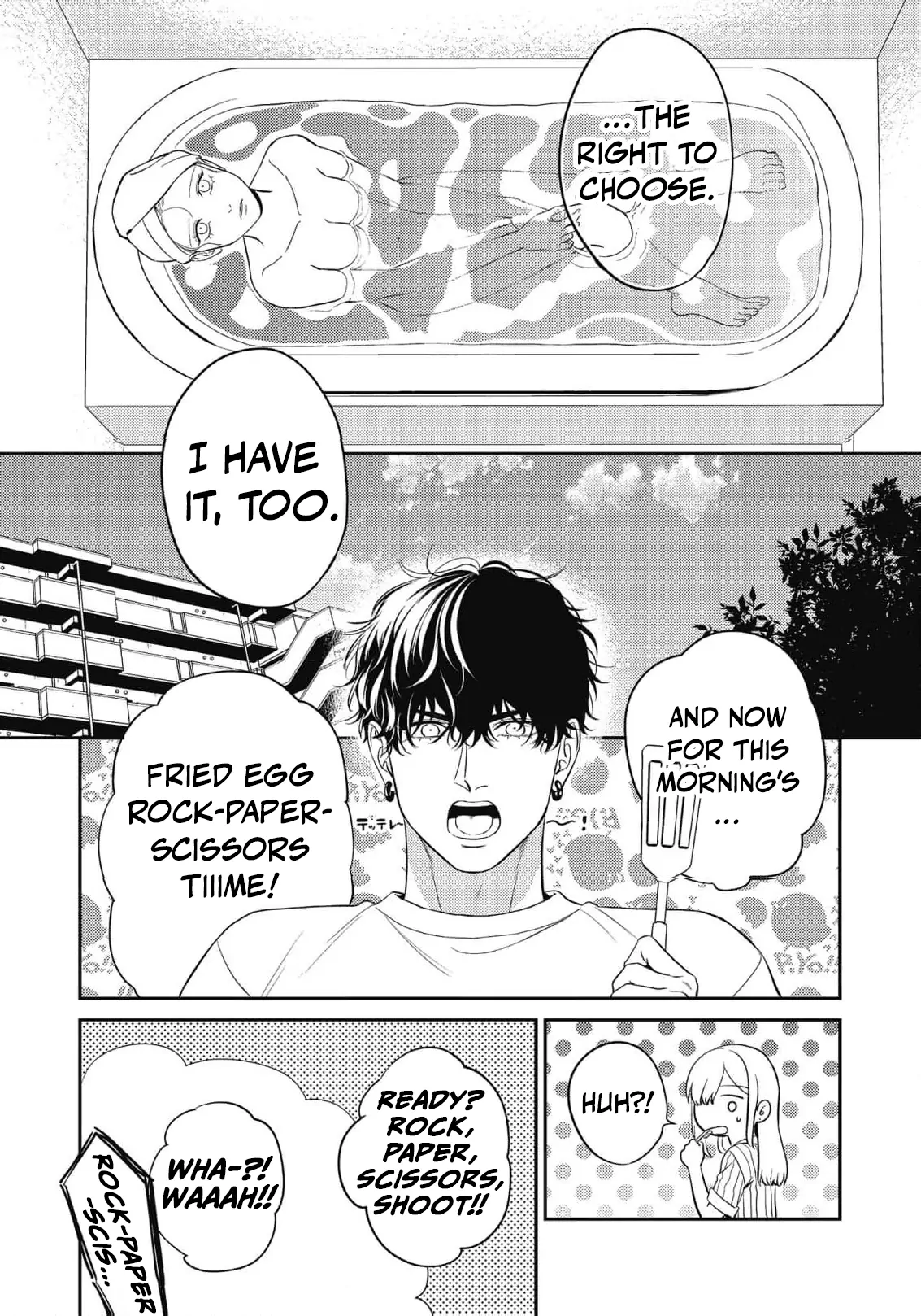 My Dangerous Freeloader Roommate Won’t Leave My House! Chapter 2 - page 26