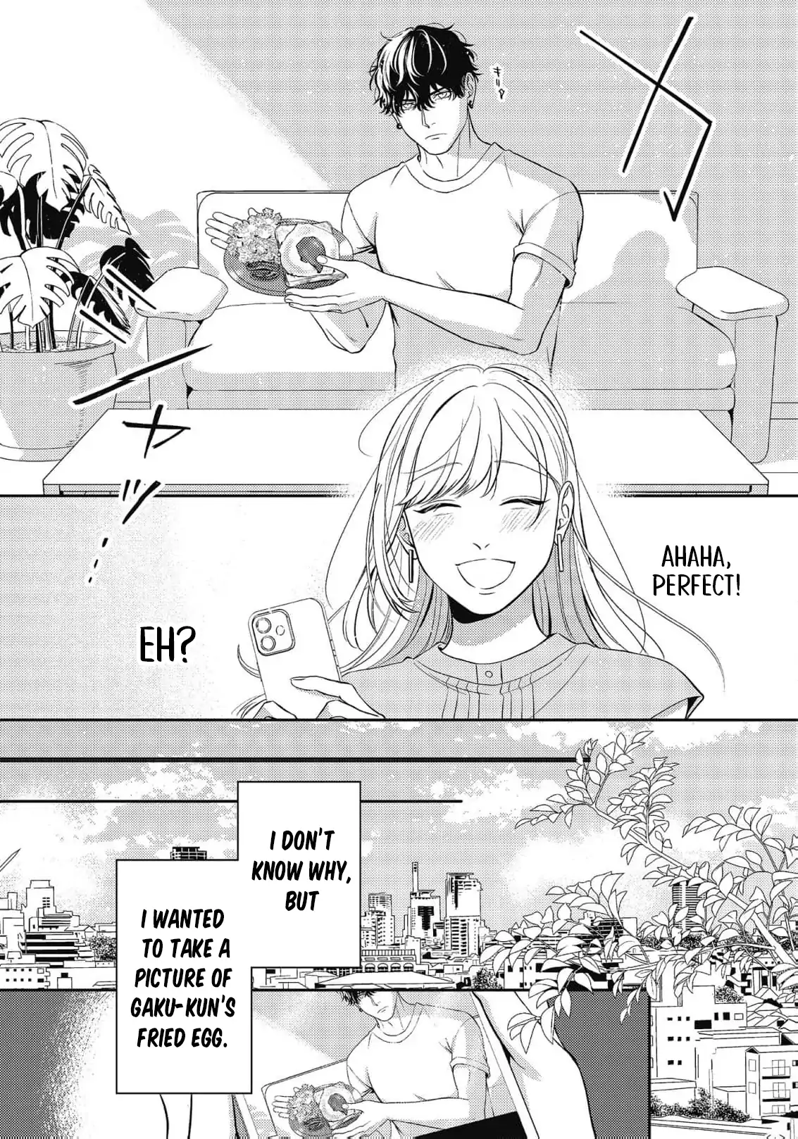 My Dangerous Freeloader Roommate Won’t Leave My House! Chapter 2 - page 30