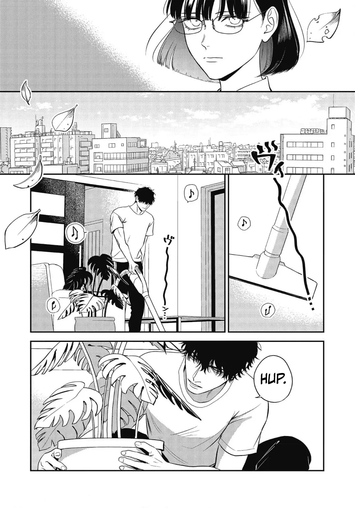 My Dangerous Freeloader Roommate Won’t Leave My House! Chapter 2 - page 33