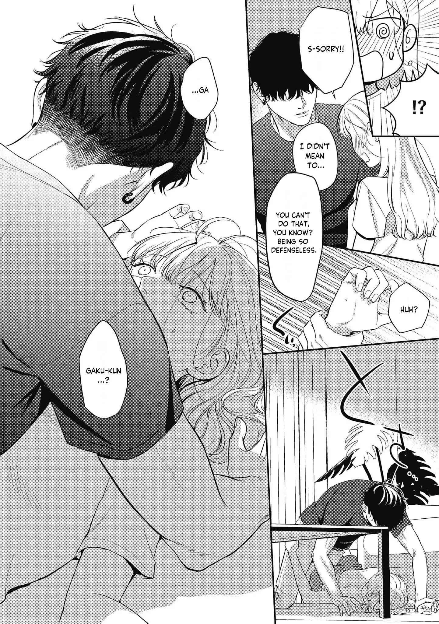 My Dangerous Freeloader Roommate Won’t Leave My House! Chapter 3 - page 10