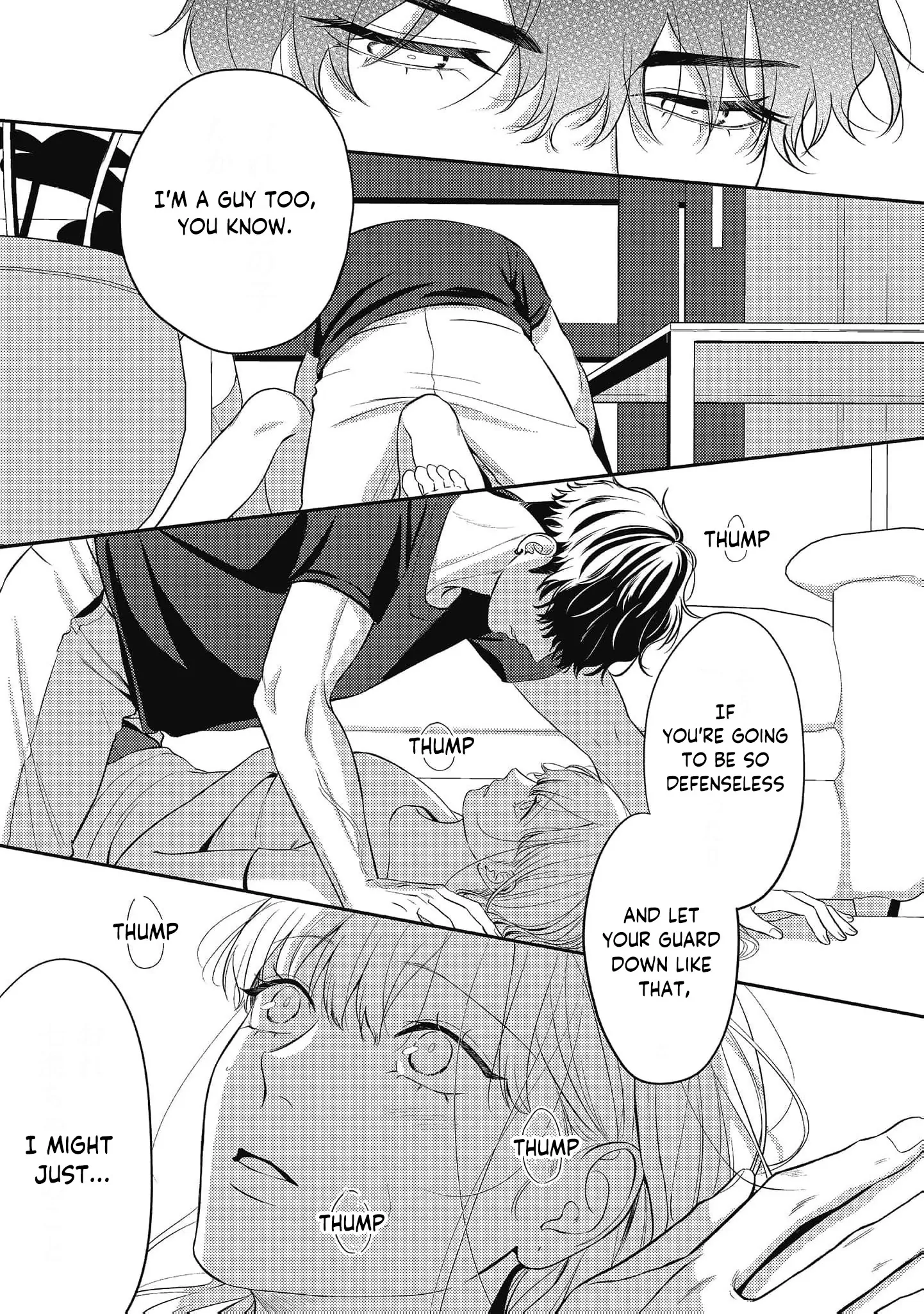 My Dangerous Freeloader Roommate Won’t Leave My House! Chapter 3 - page 11