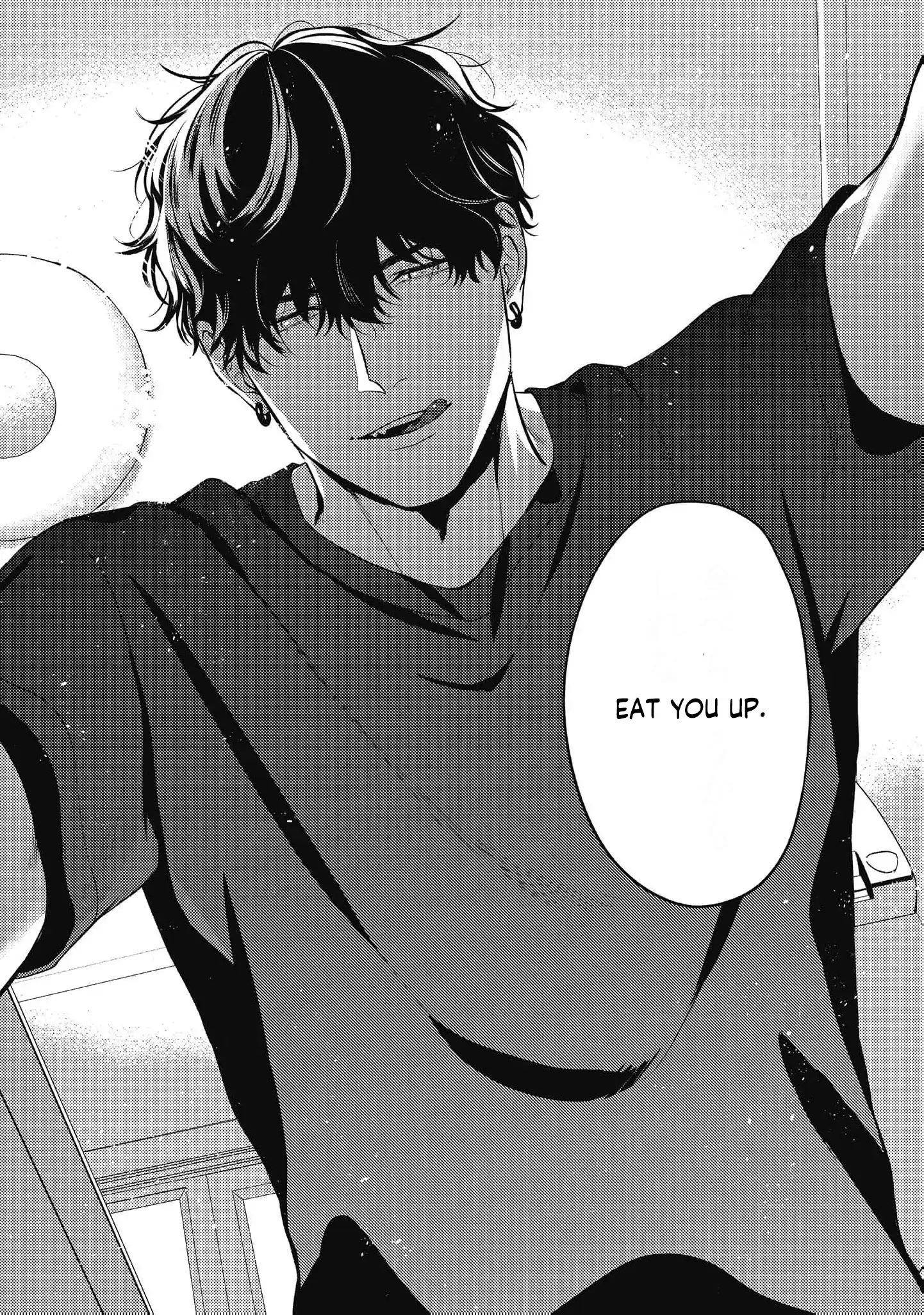 My Dangerous Freeloader Roommate Won’t Leave My House! Chapter 3 - page 12