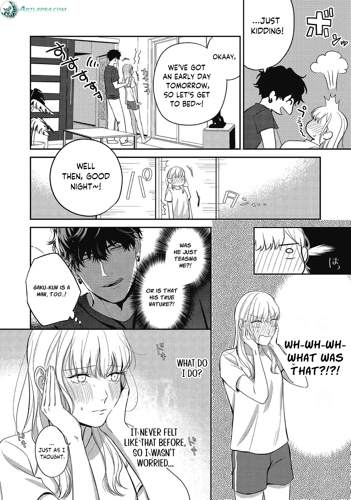 My Dangerous Freeloader Roommate Won’t Leave My House! Chapter 3 - page 14