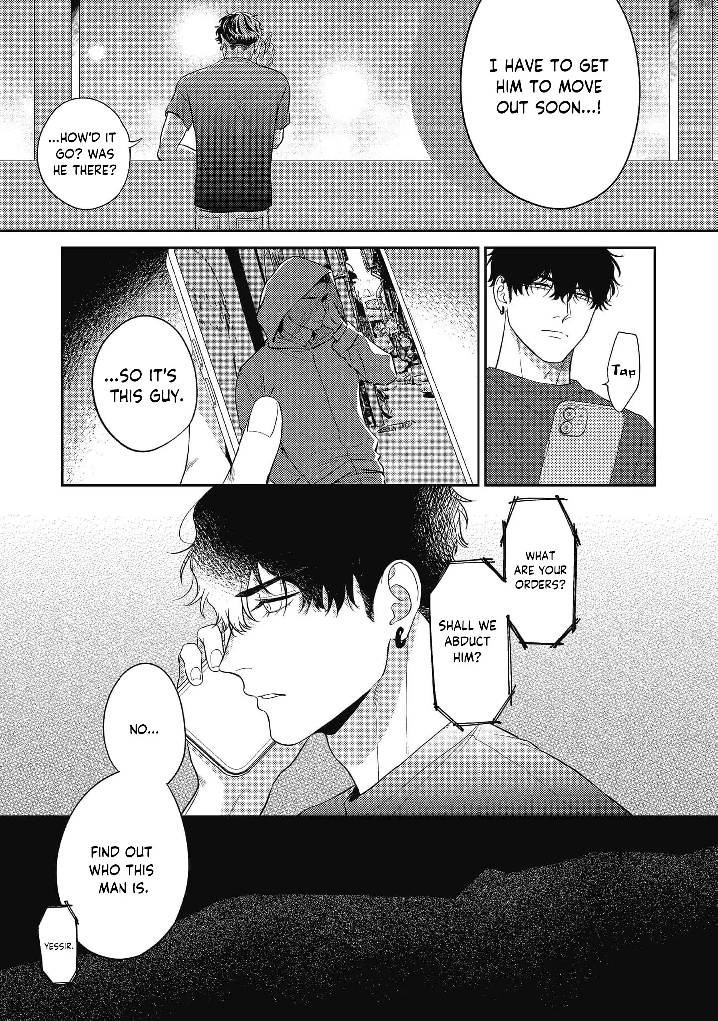 My Dangerous Freeloader Roommate Won’t Leave My House! Chapter 3 - page 15