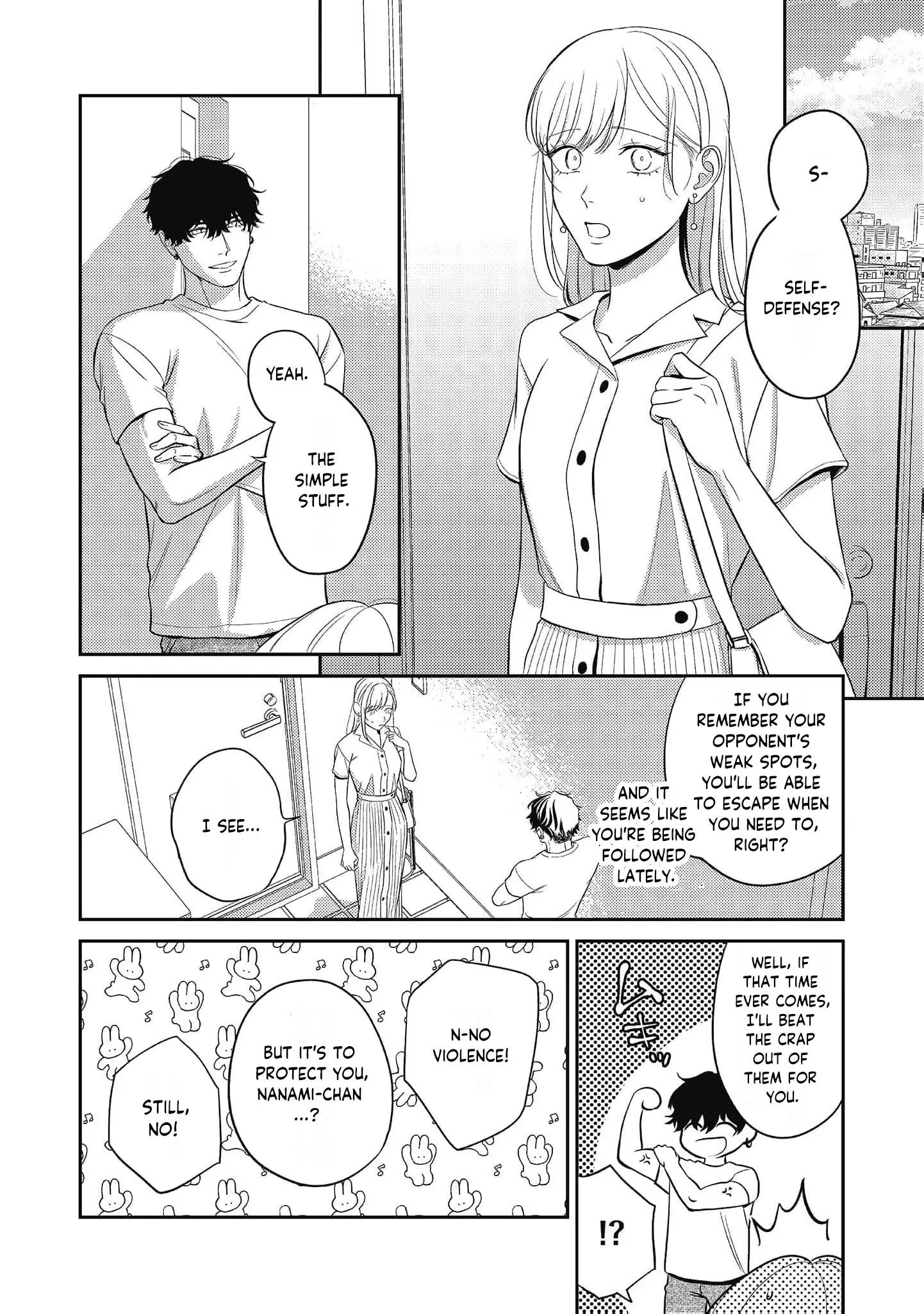 My Dangerous Freeloader Roommate Won’t Leave My House! Chapter 3 - page 16