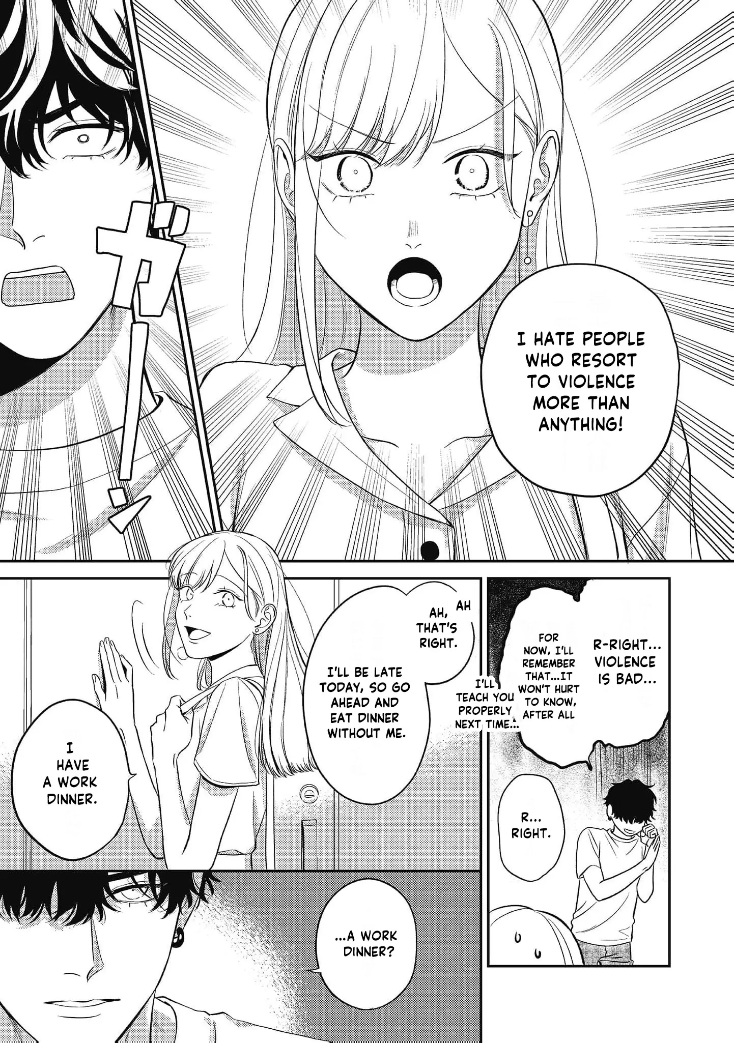 My Dangerous Freeloader Roommate Won’t Leave My House! Chapter 3 - page 17