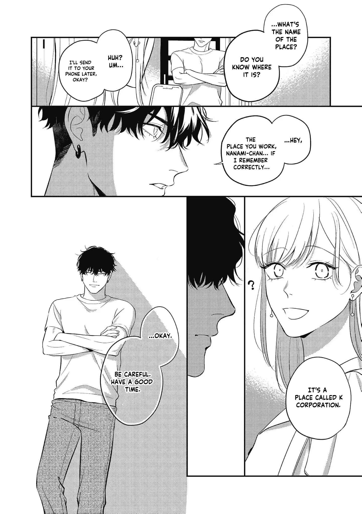 My Dangerous Freeloader Roommate Won’t Leave My House! Chapter 3 - page 18