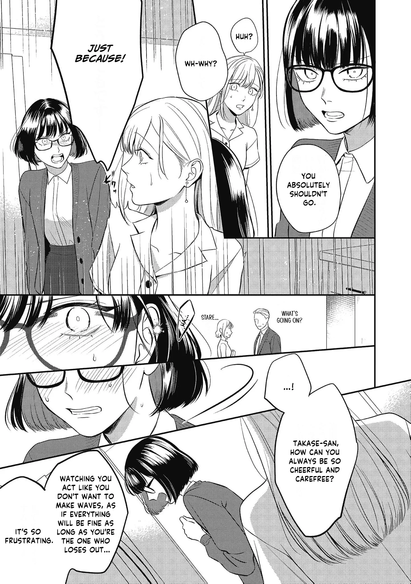 My Dangerous Freeloader Roommate Won’t Leave My House! Chapter 3 - page 23