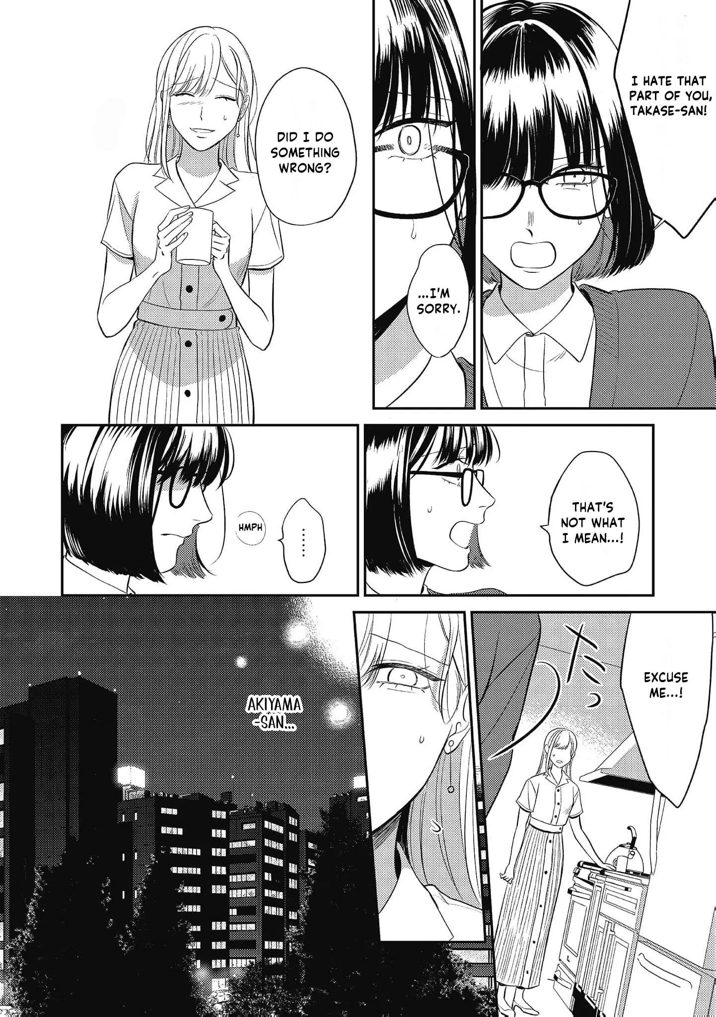 My Dangerous Freeloader Roommate Won’t Leave My House! Chapter 3 - page 24