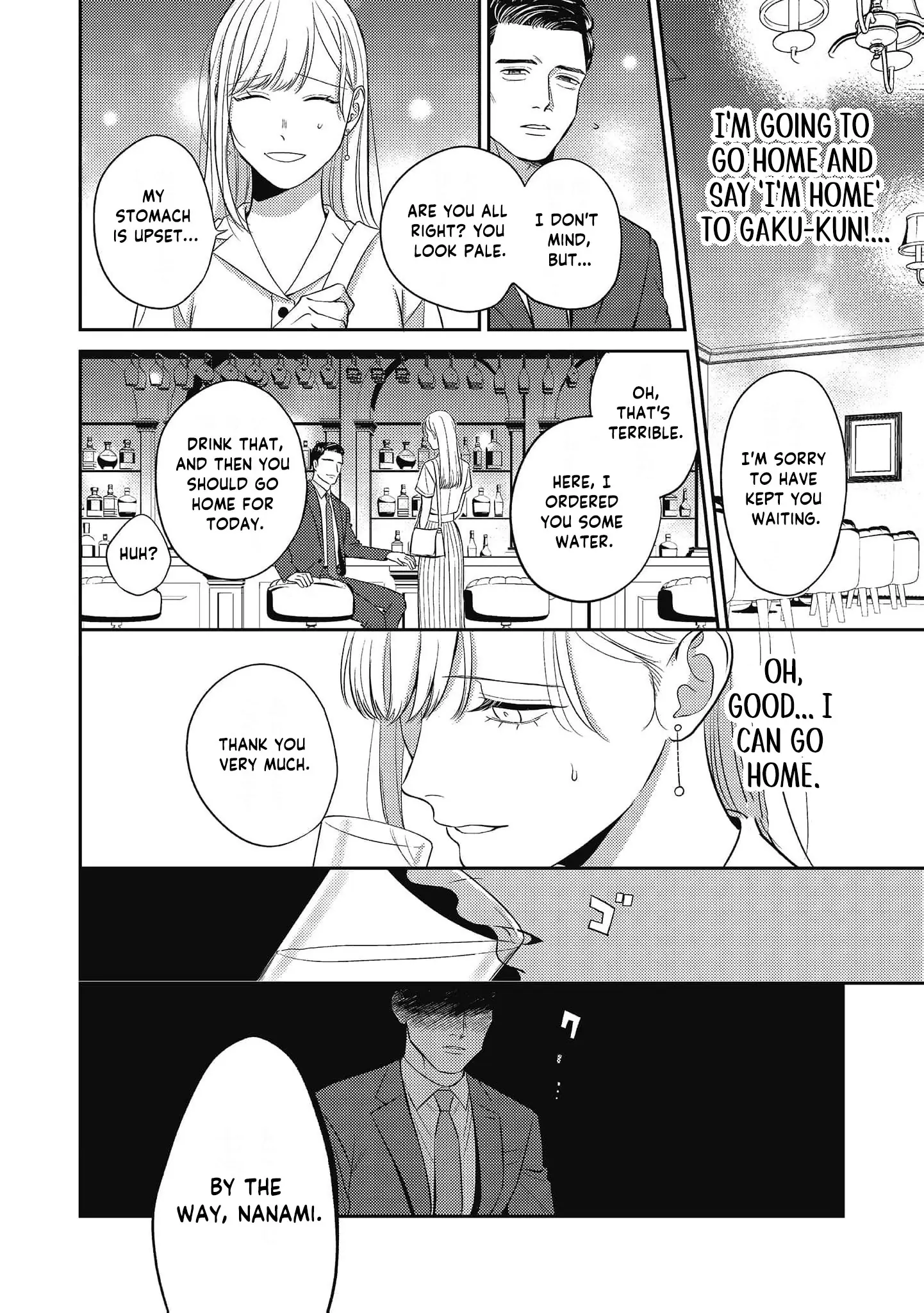 My Dangerous Freeloader Roommate Won’t Leave My House! Chapter 3 - page 30