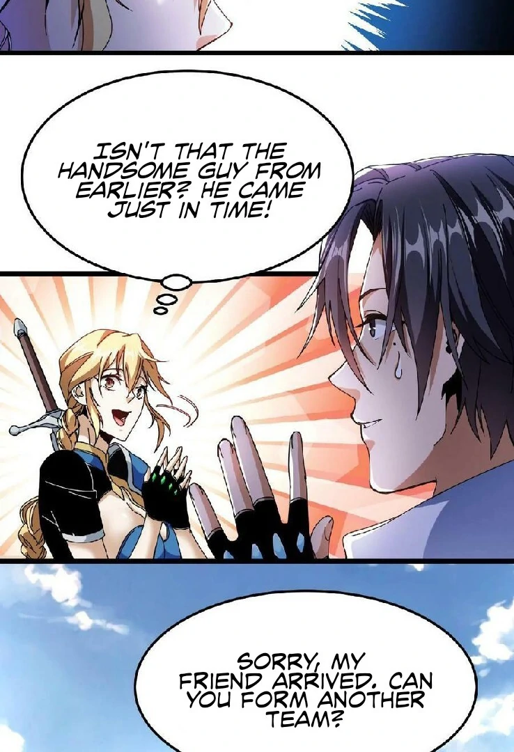 You Might Die If I Use My Healing Skills On You Chapter 3 - page 23