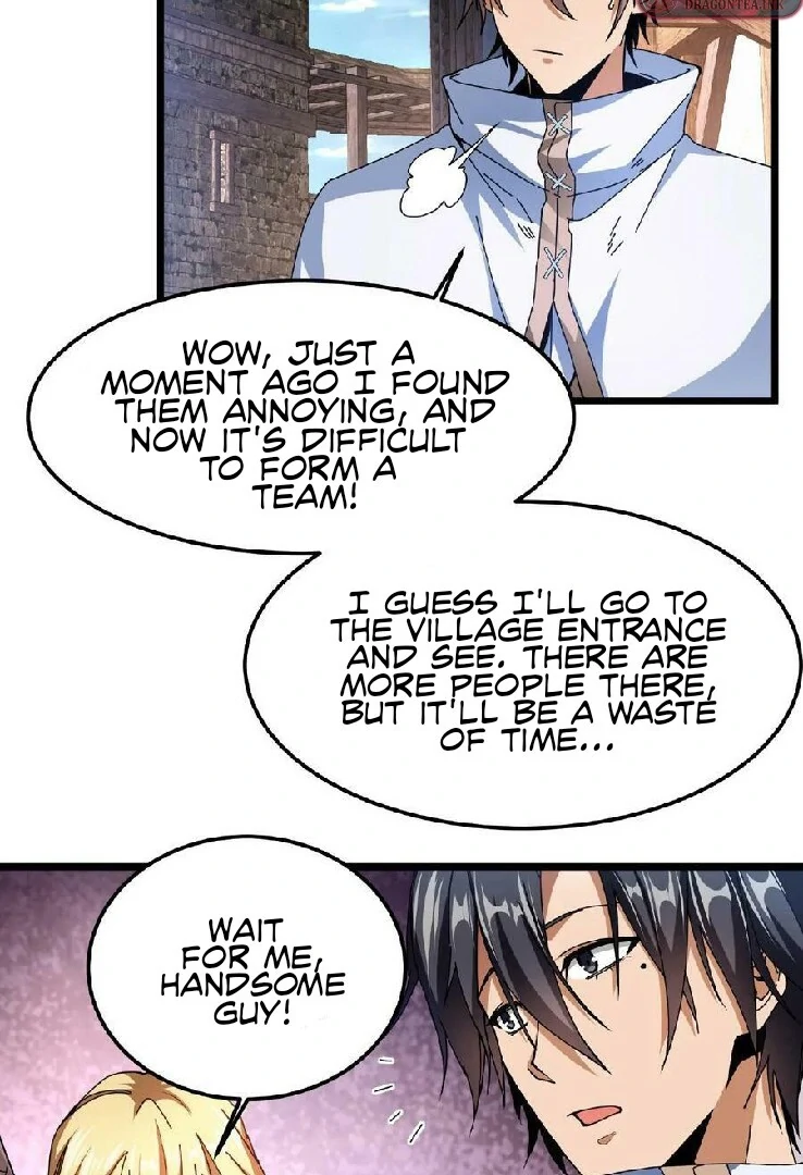 You Might Die If I Use My Healing Skills On You Chapter 3 - page 25
