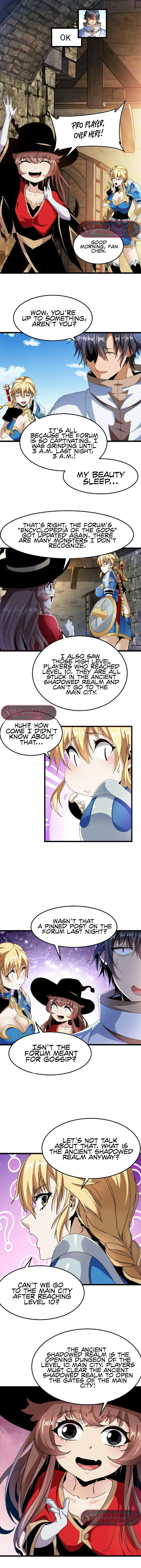 You Might Die If I Use My Healing Skills On You Chapter 11 - page 2