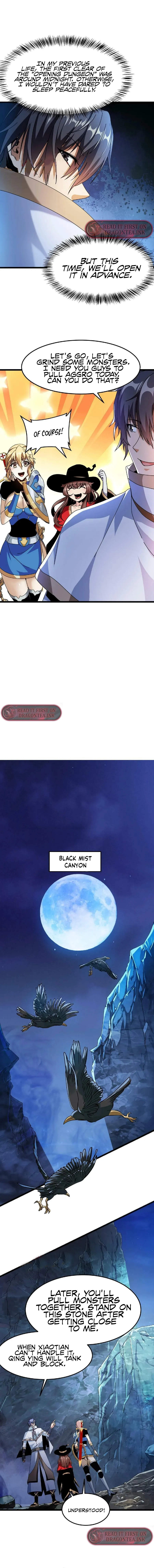 You Might Die If I Use My Healing Skills On You Chapter 11 - page 3