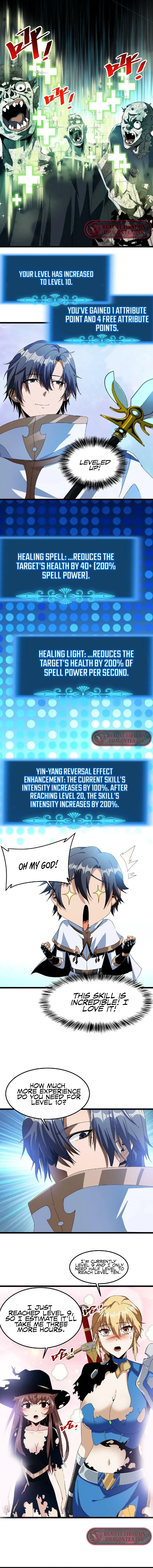 You Might Die If I Use My Healing Skills On You Chapter 11 - page 5