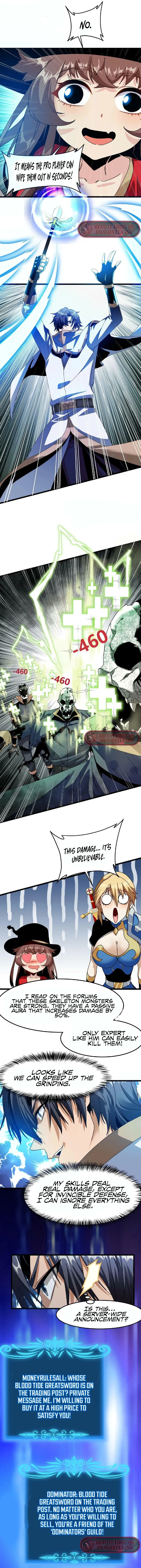You Might Die If I Use My Healing Skills On You Chapter 12 - page 5