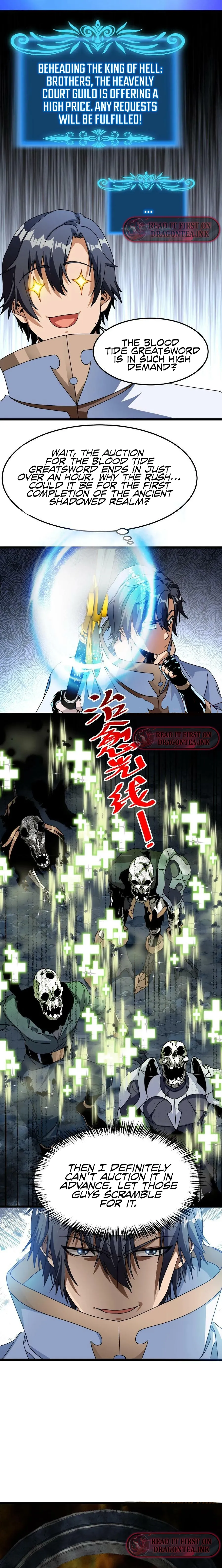 You Might Die If I Use My Healing Skills On You Chapter 12 - page 6