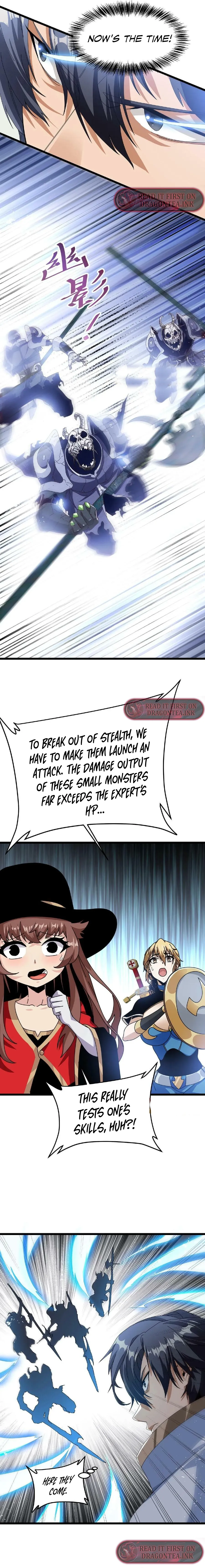 You Might Die If I Use My Healing Skills On You Chapter 13 - page 4