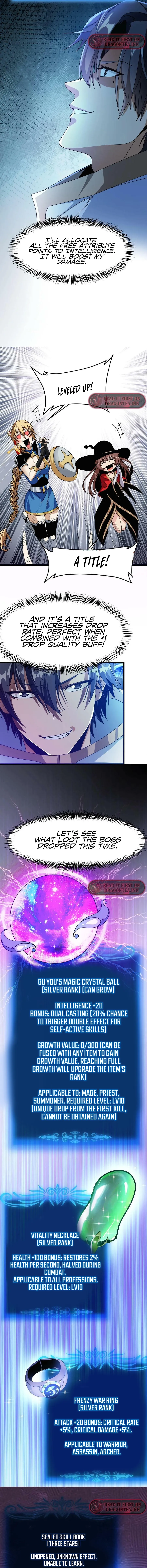 You Might Die If I Use My Healing Skills On You Chapter 15 - page 5