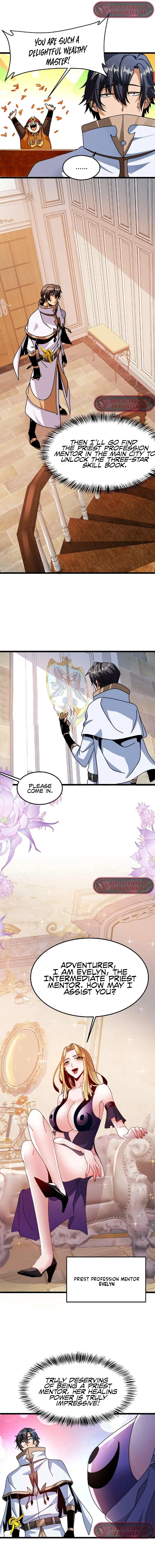 You Might Die If I Use My Healing Skills On You Chapter 16 - page 5