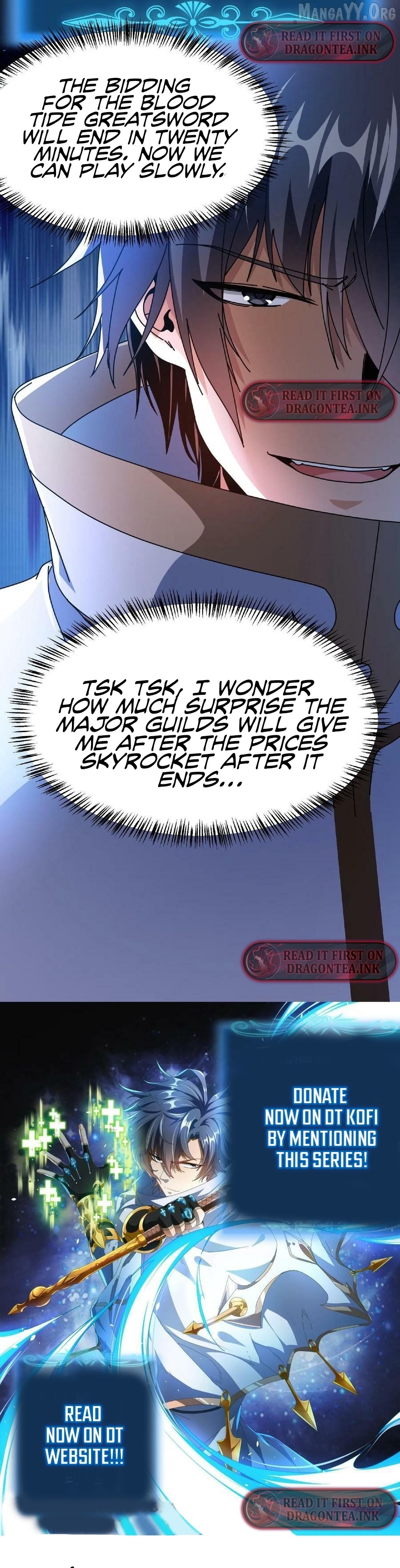 You Might Die If I Use My Healing Skills On You Chapter 14 - page 8