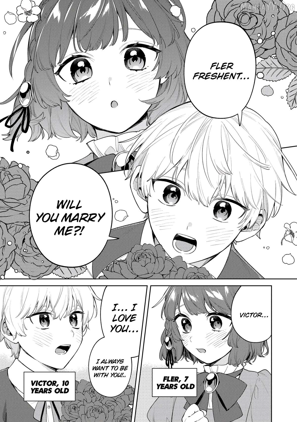 Koshaku Shisoku No Shuchaku Kara Nigerare So Ninainode, Nigenai Koto Ni Shimashita Chapter 1.1 - page 3