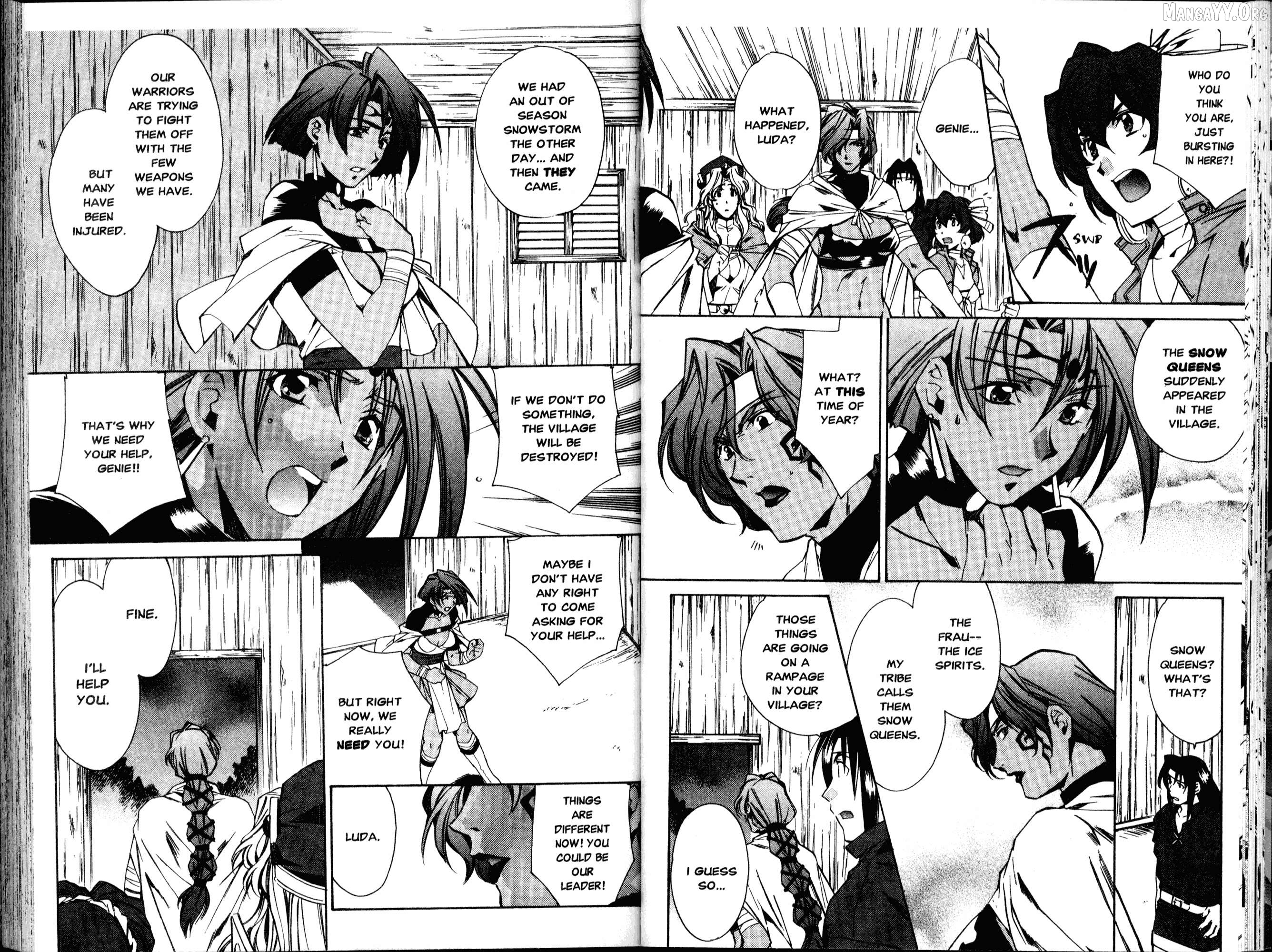 Mahou Senshi Louie Chapter 18 - page 3