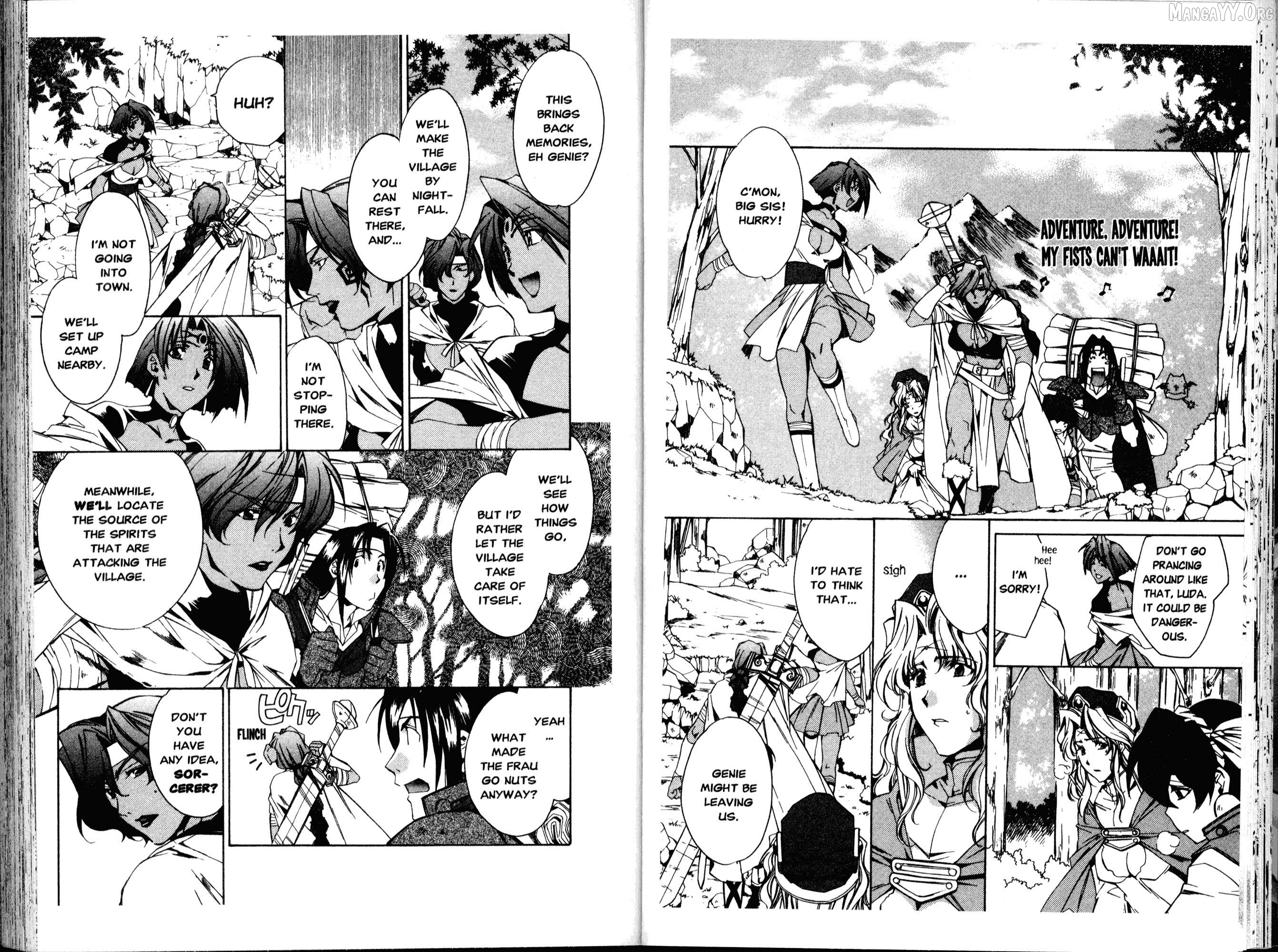 Mahou Senshi Louie Chapter 18 - page 7