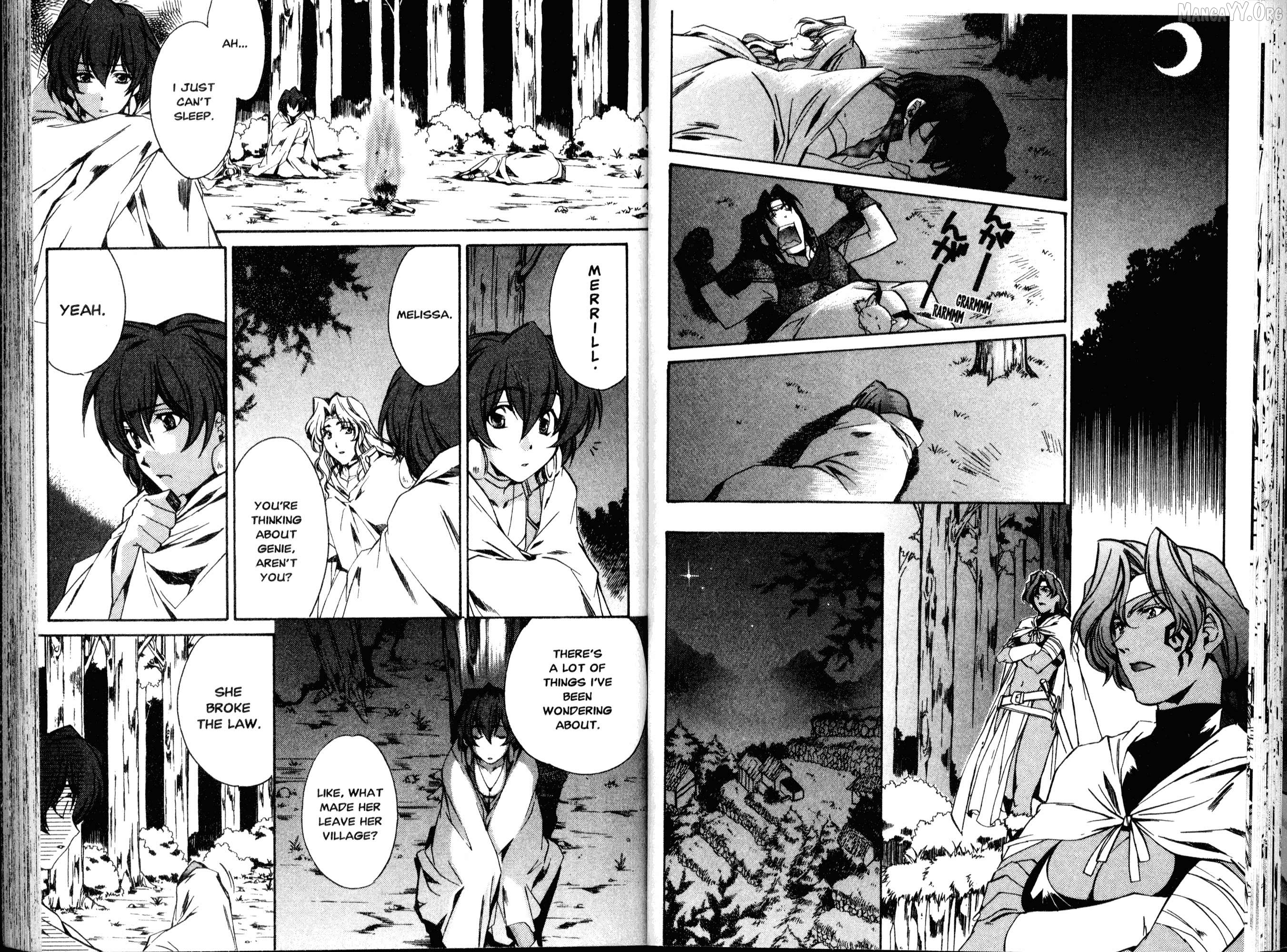 Mahou Senshi Louie Chapter 18 - page 9