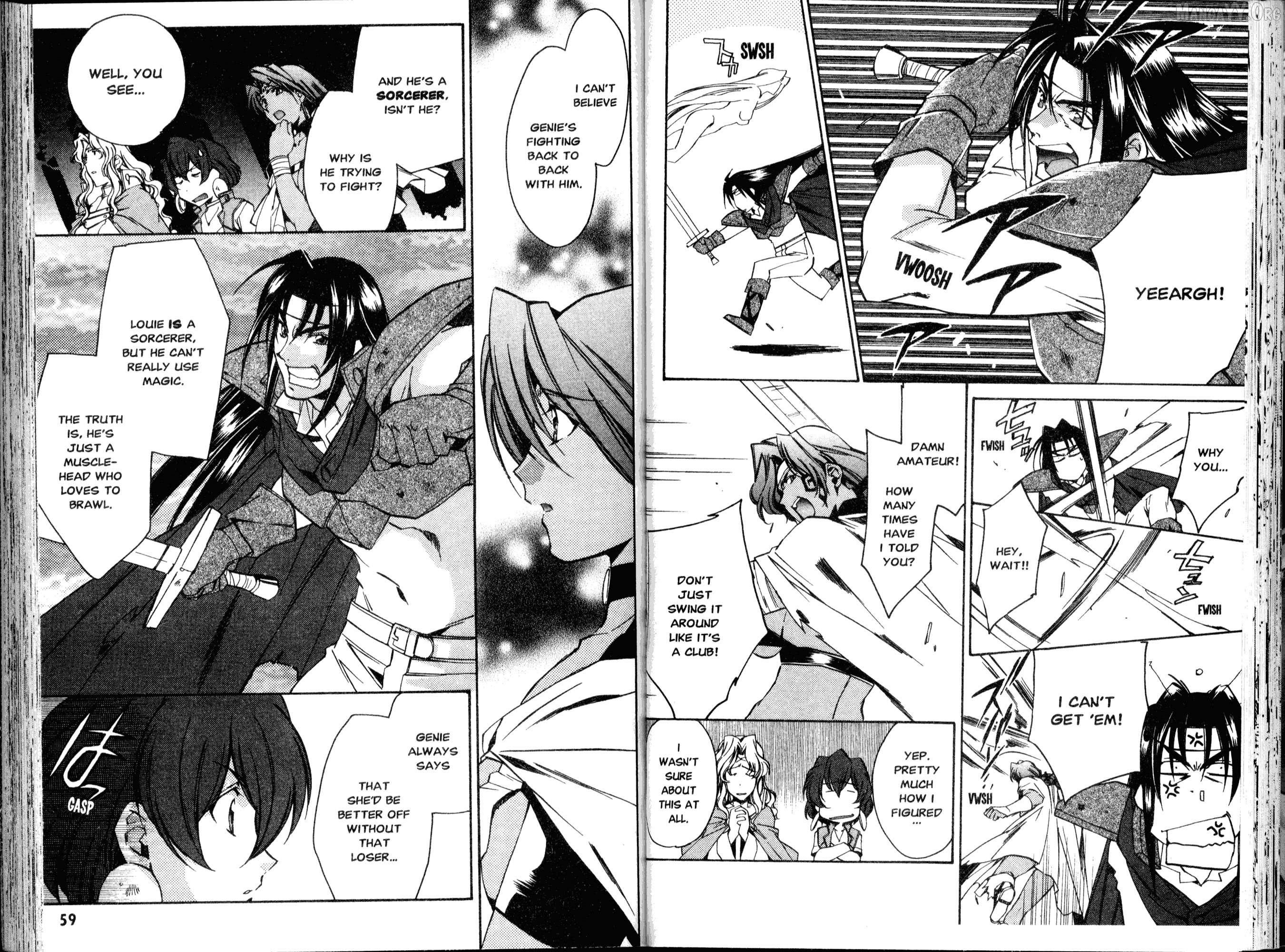 Mahou Senshi Louie Chapter 19 - page 2