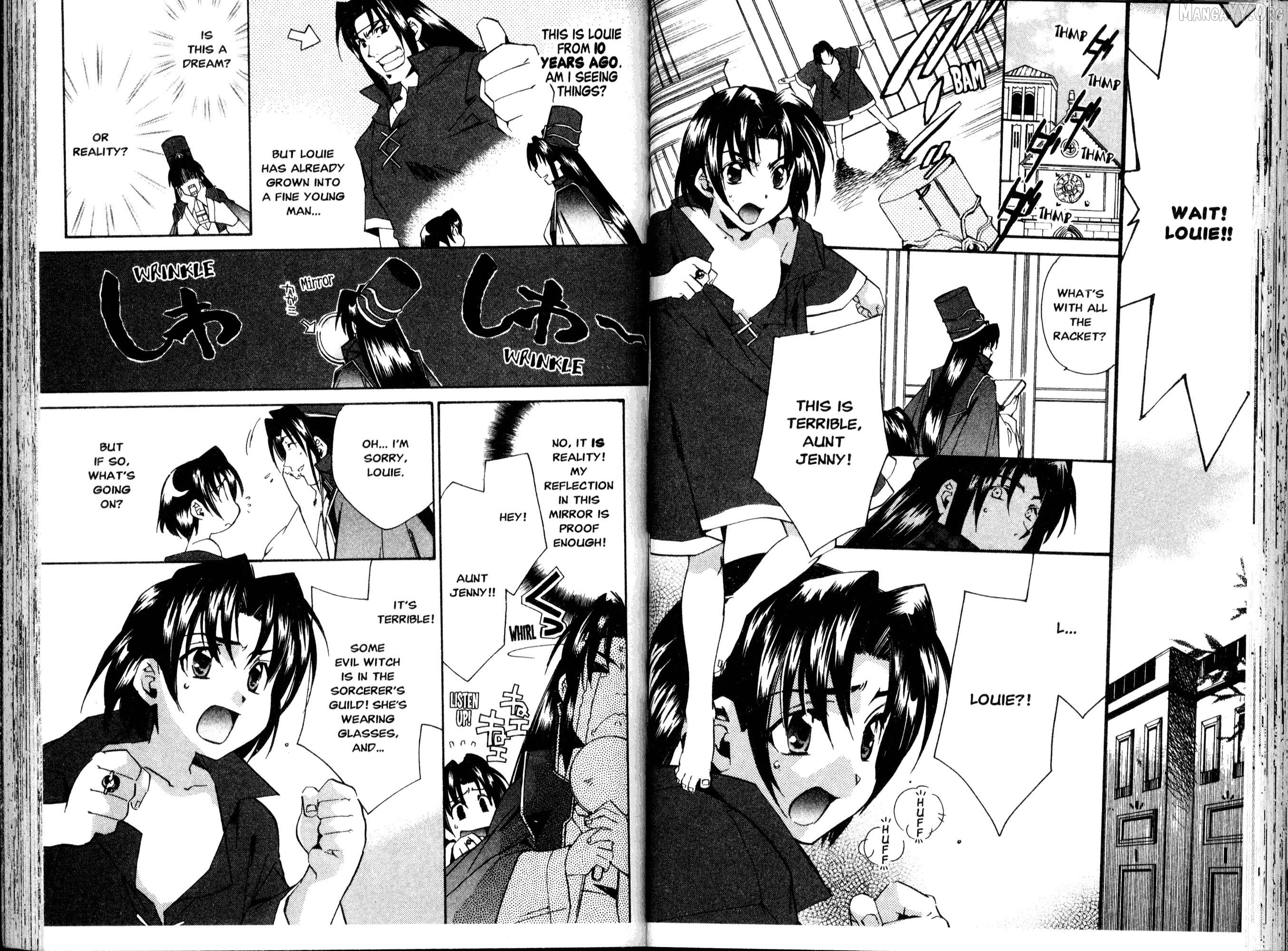 Mahou Senshi Louie Chapter 20 - page 2